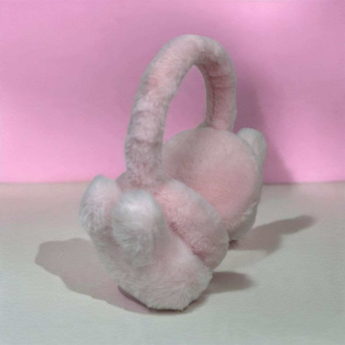 Cache-oreilles enfant en peluche chaud(x12)#0