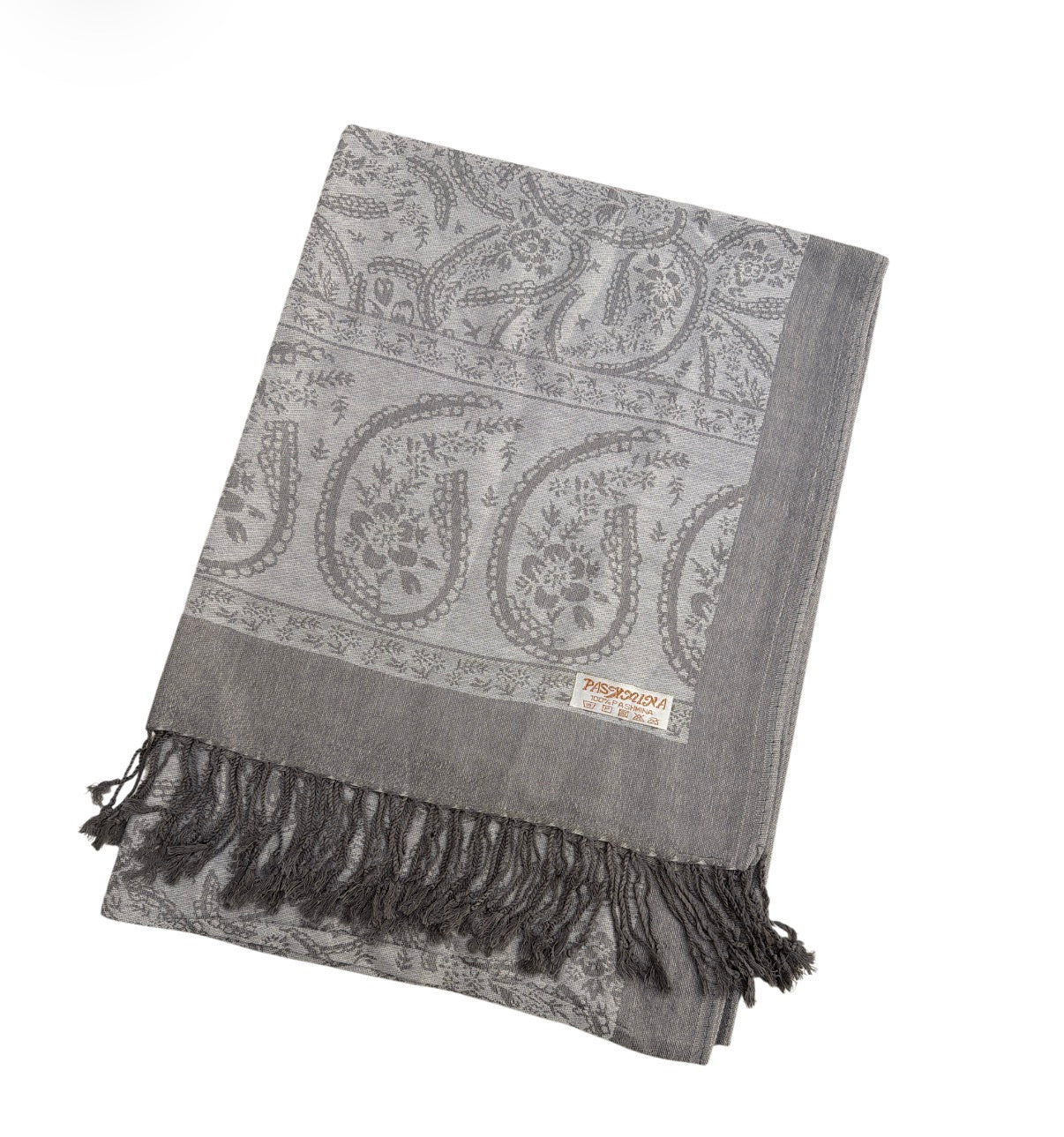 Écharpe à motif cachemire paisley748-61 (x12)