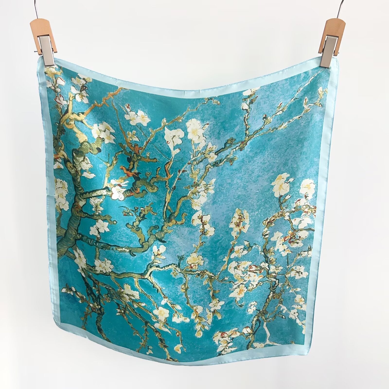 Foulard Carré touche soie 70cmx70cm (x12)#2