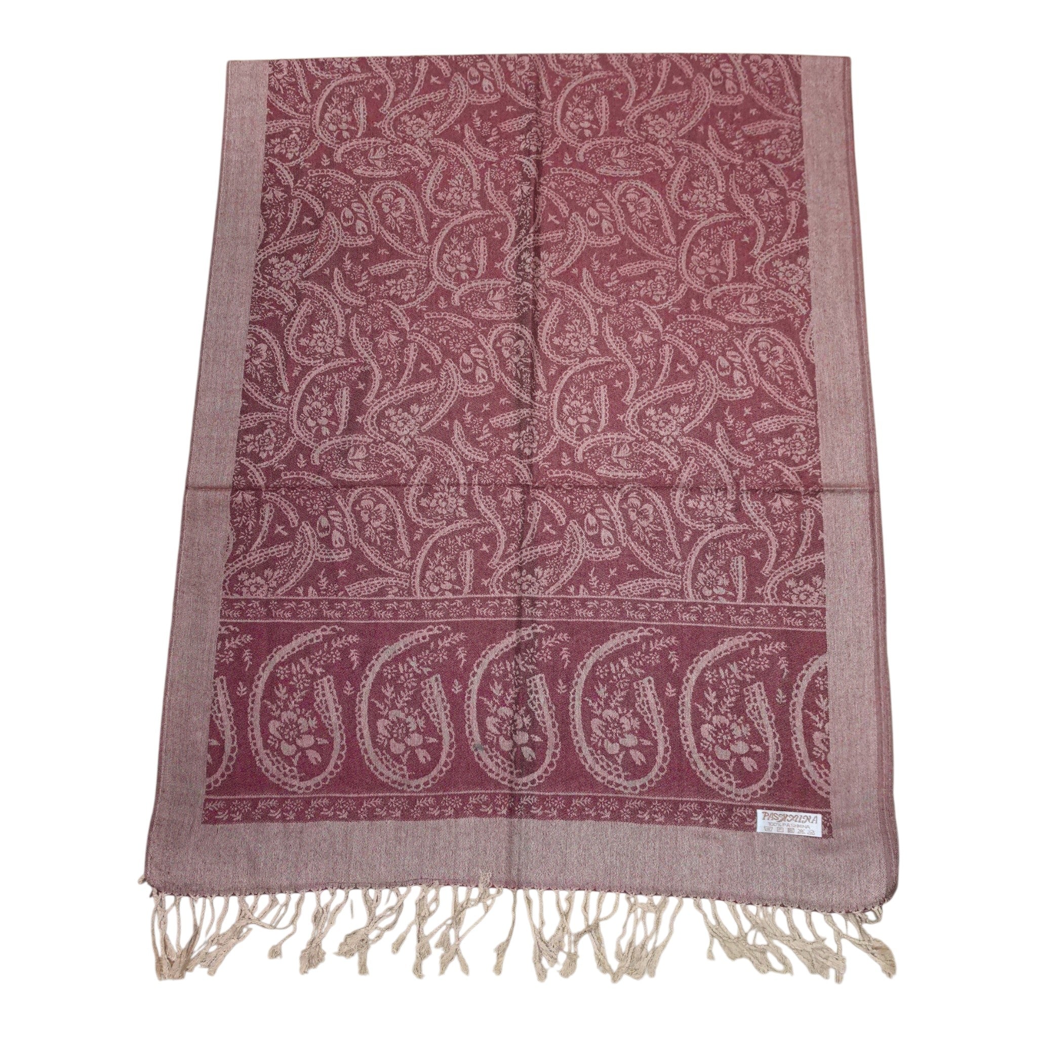Écharpe à motif cachemire paisley748-61 (x12)