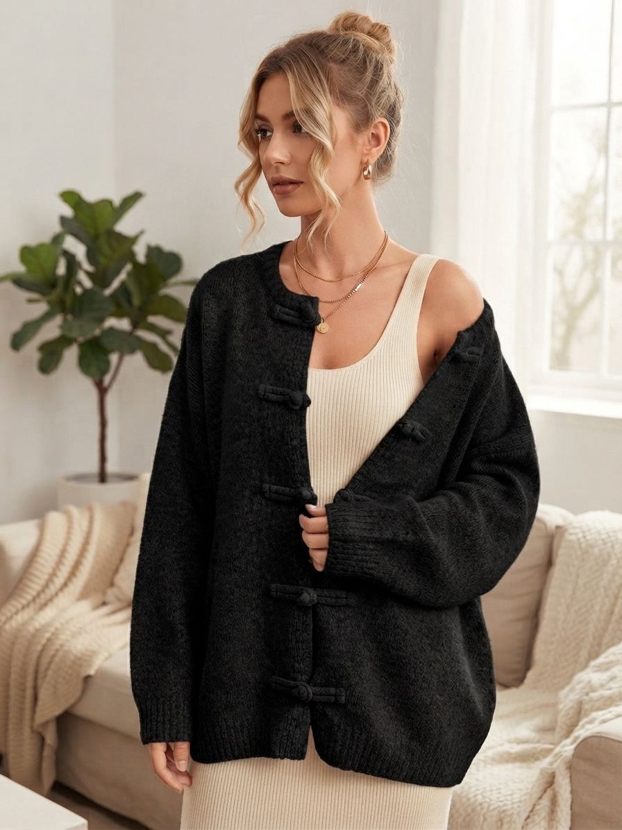 Cardigan oversize (x6)