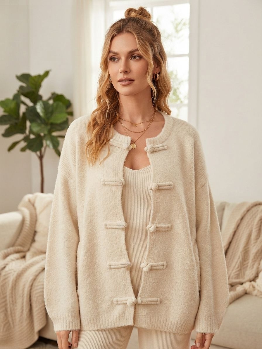 Cardigan oversize (x6)