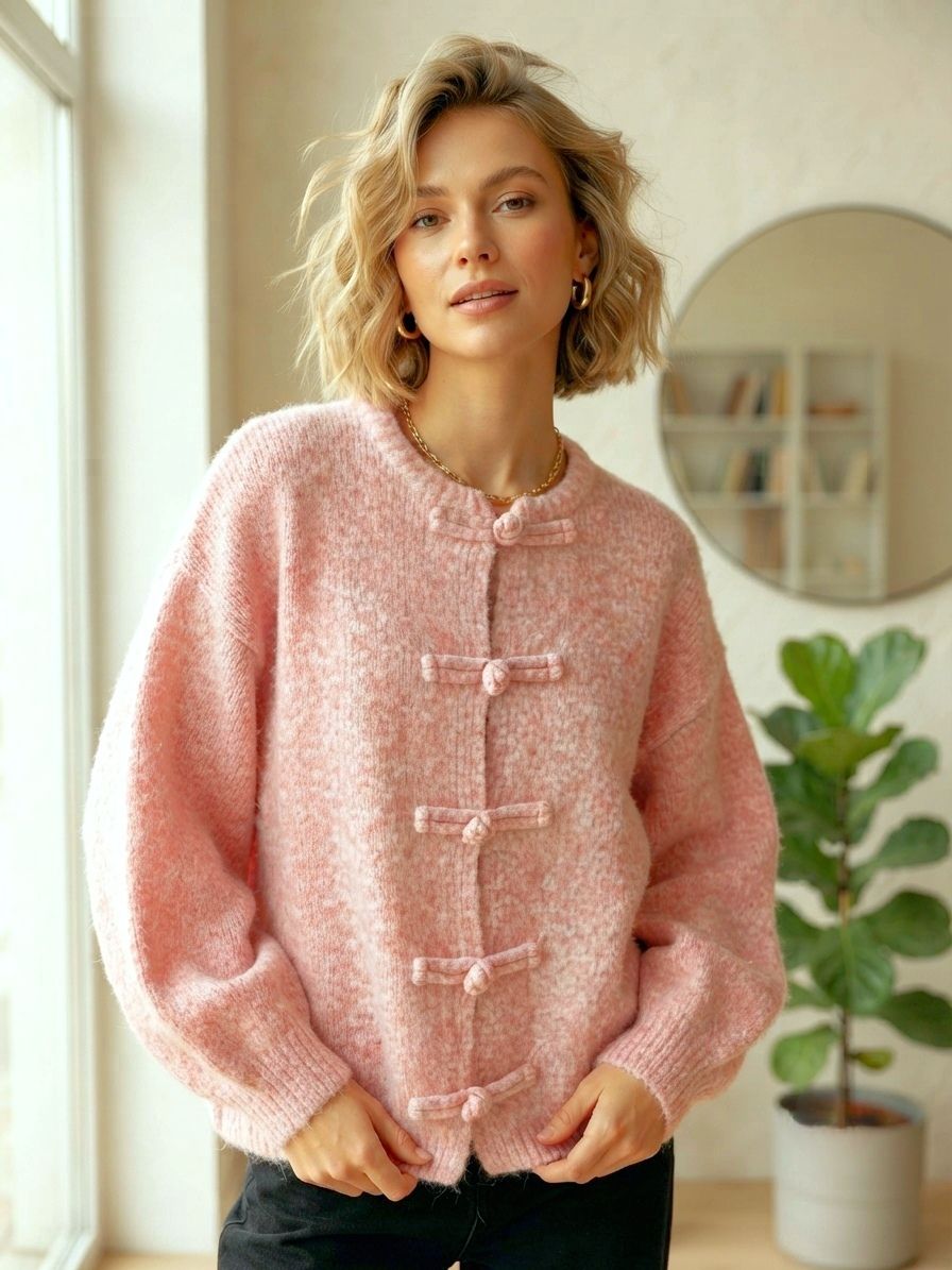 Cardigan oversize (x6)