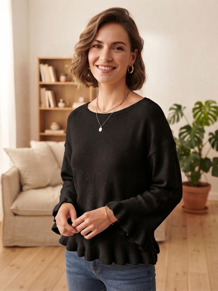 Pull-over à volants (x8)