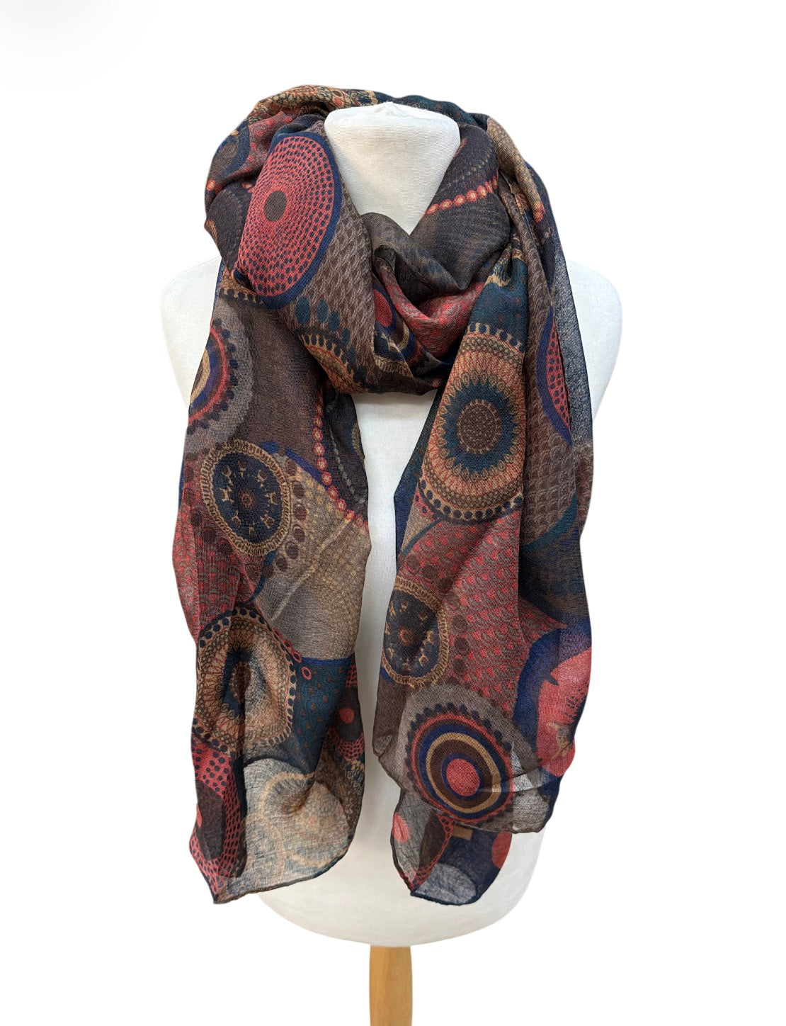Foulard motif rosace (x12)