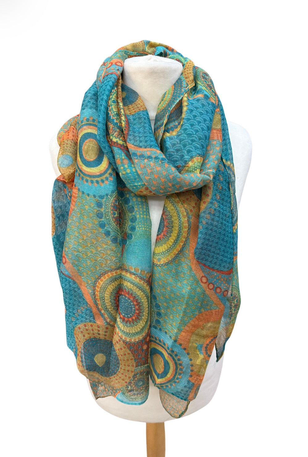 Foulard motif rosace (x12)