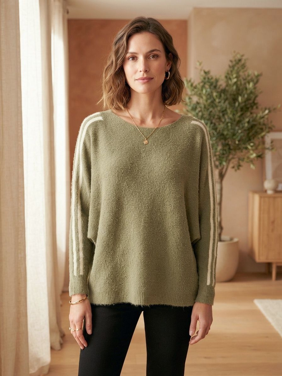 Pull Manches Chauve-souris (x6)