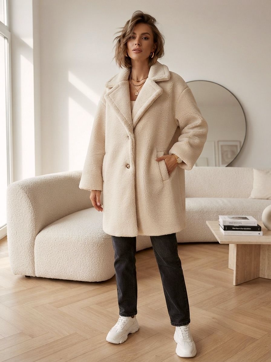 Manteau Teddy OverSize(x4)
