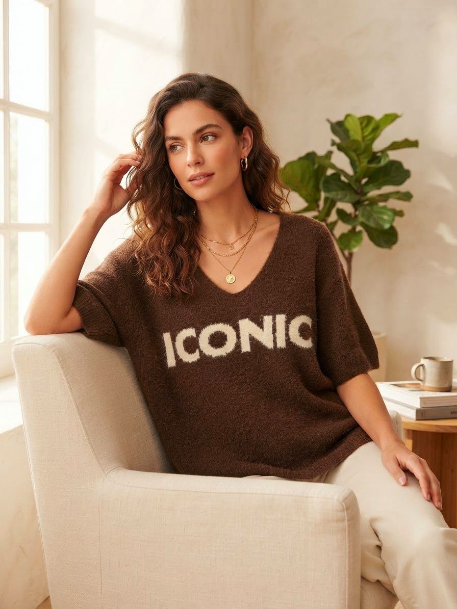 Pull Manches Trois Quart (x8)