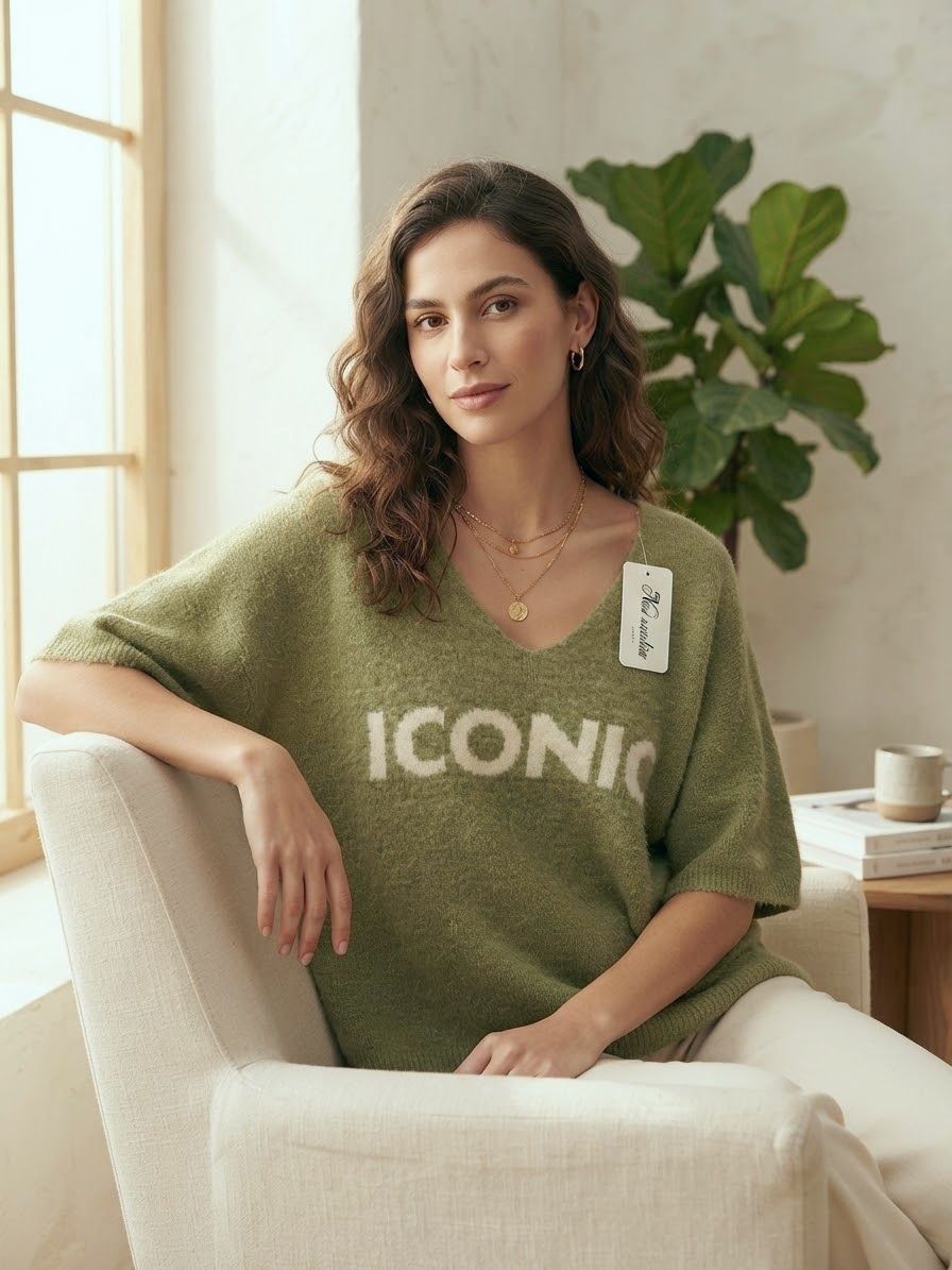 Pull Manches Trois Quart (x8)