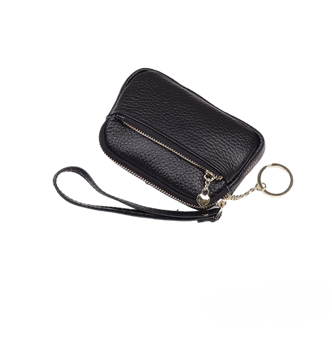 Porte monnaie- Cuir véritable (X12)