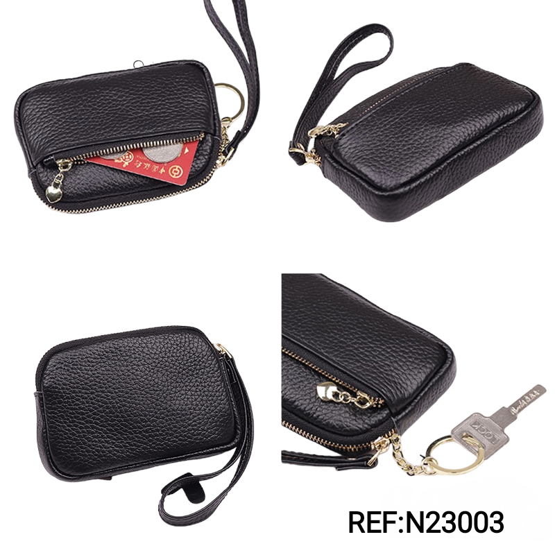 Porte monnaie- Cuir véritable (X12)