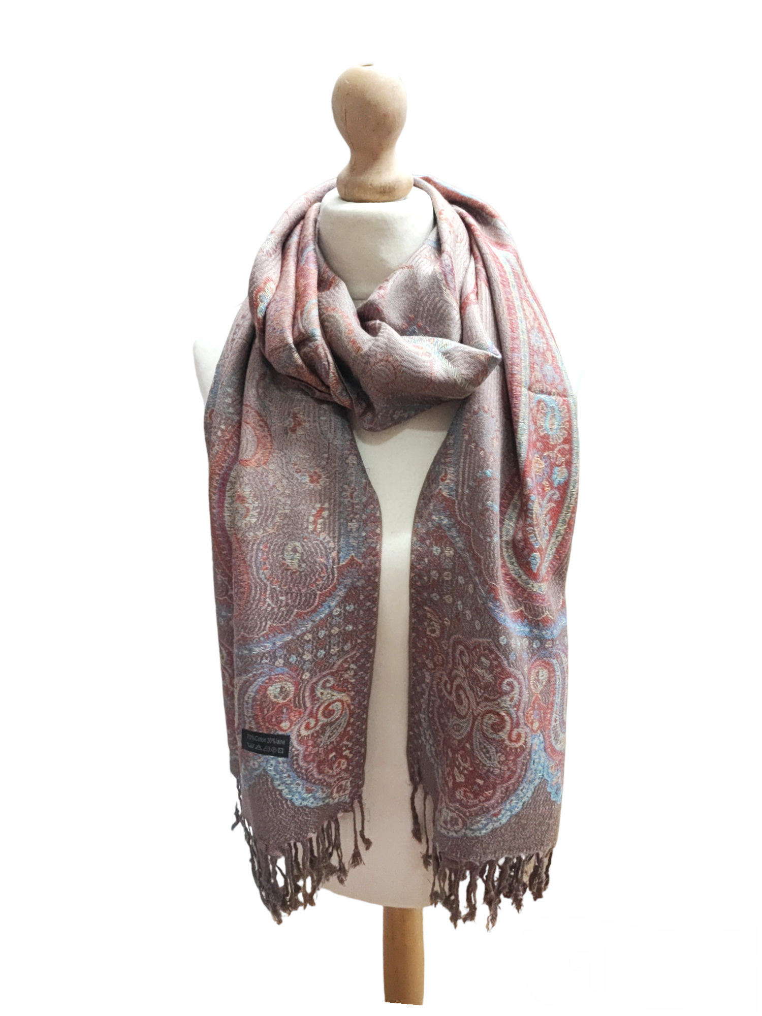 Châle Écharpe DILYARA (x12) #