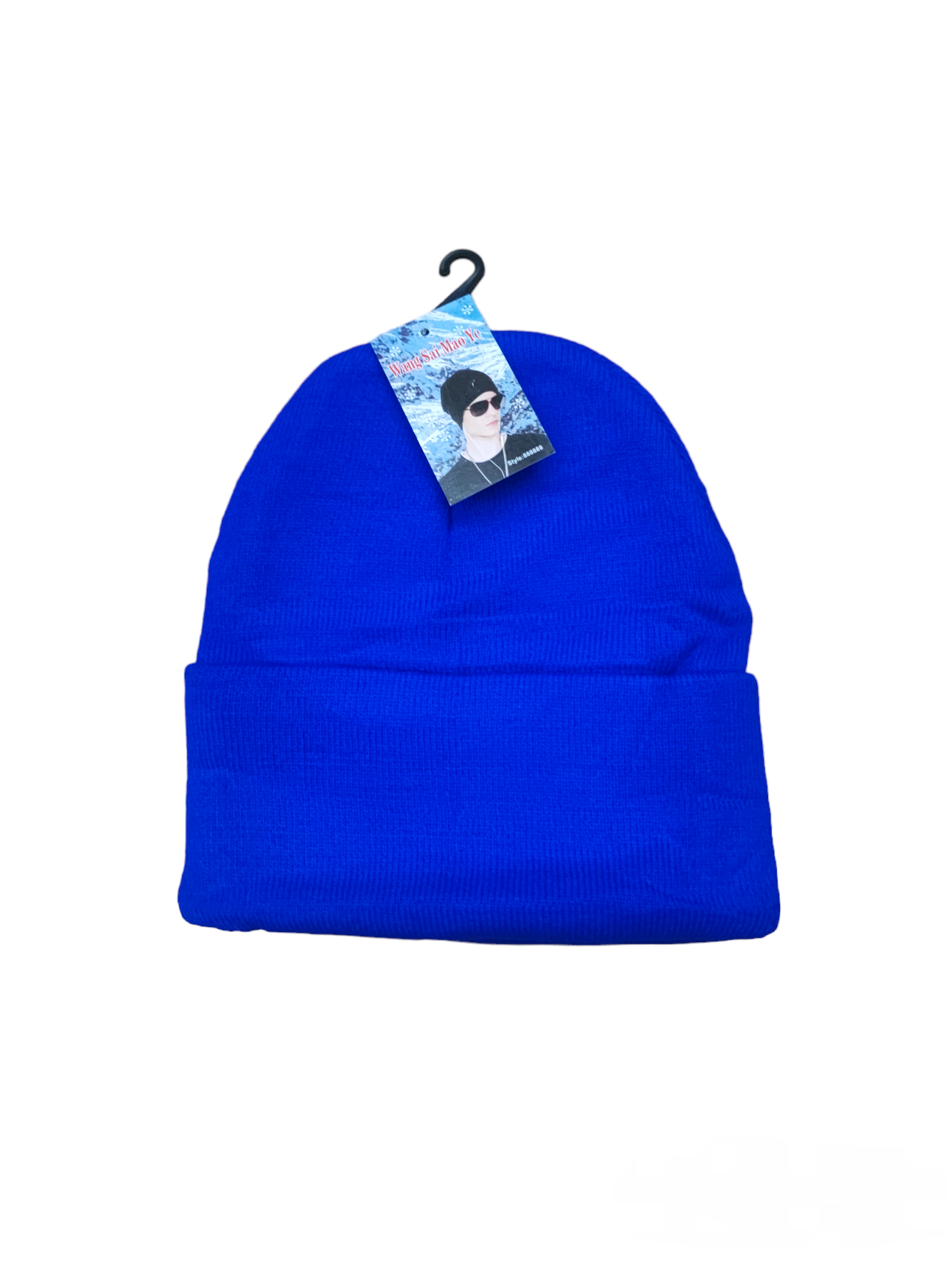 Bonnet tricot simple (x12) #3-1