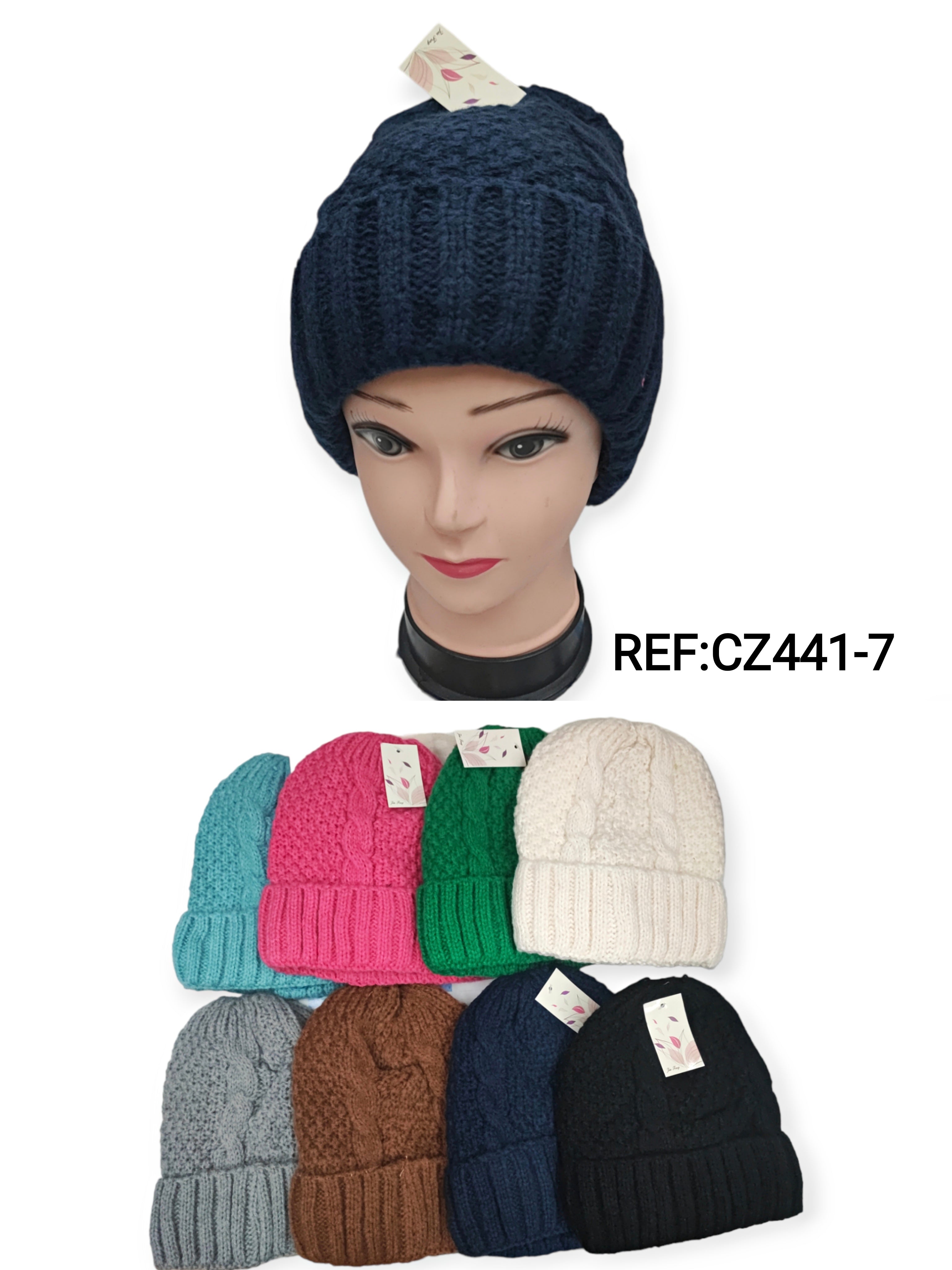 bonnet tricoté (x12)#7