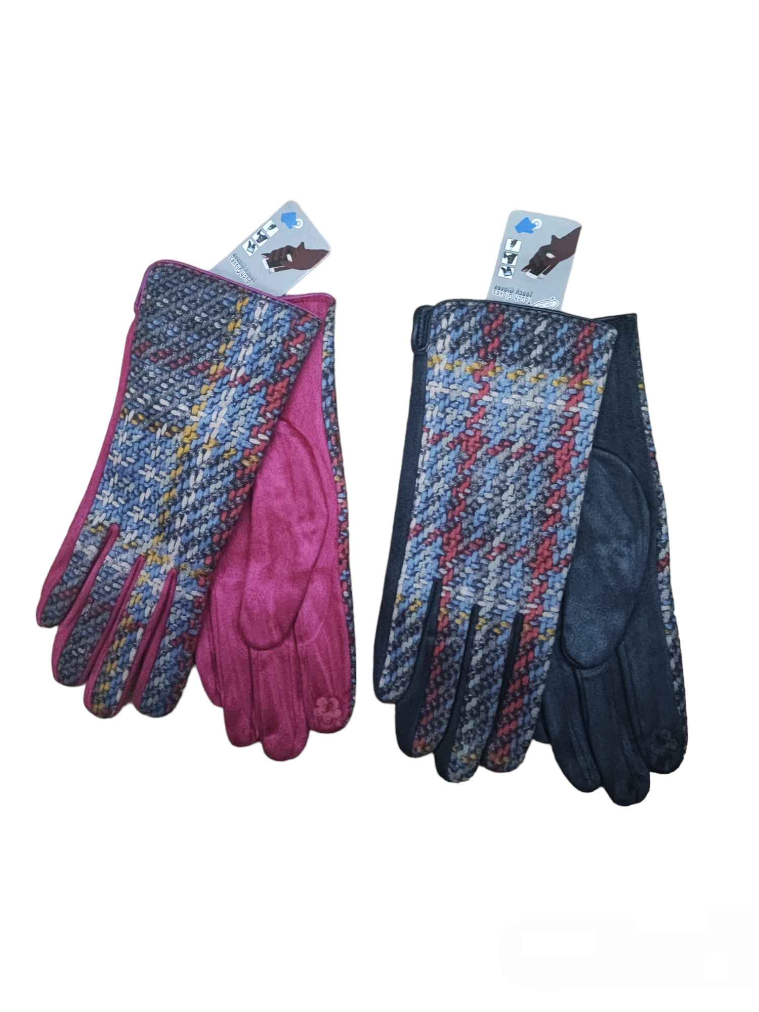 LOT DE 12 - Gants tactiles Femme #18