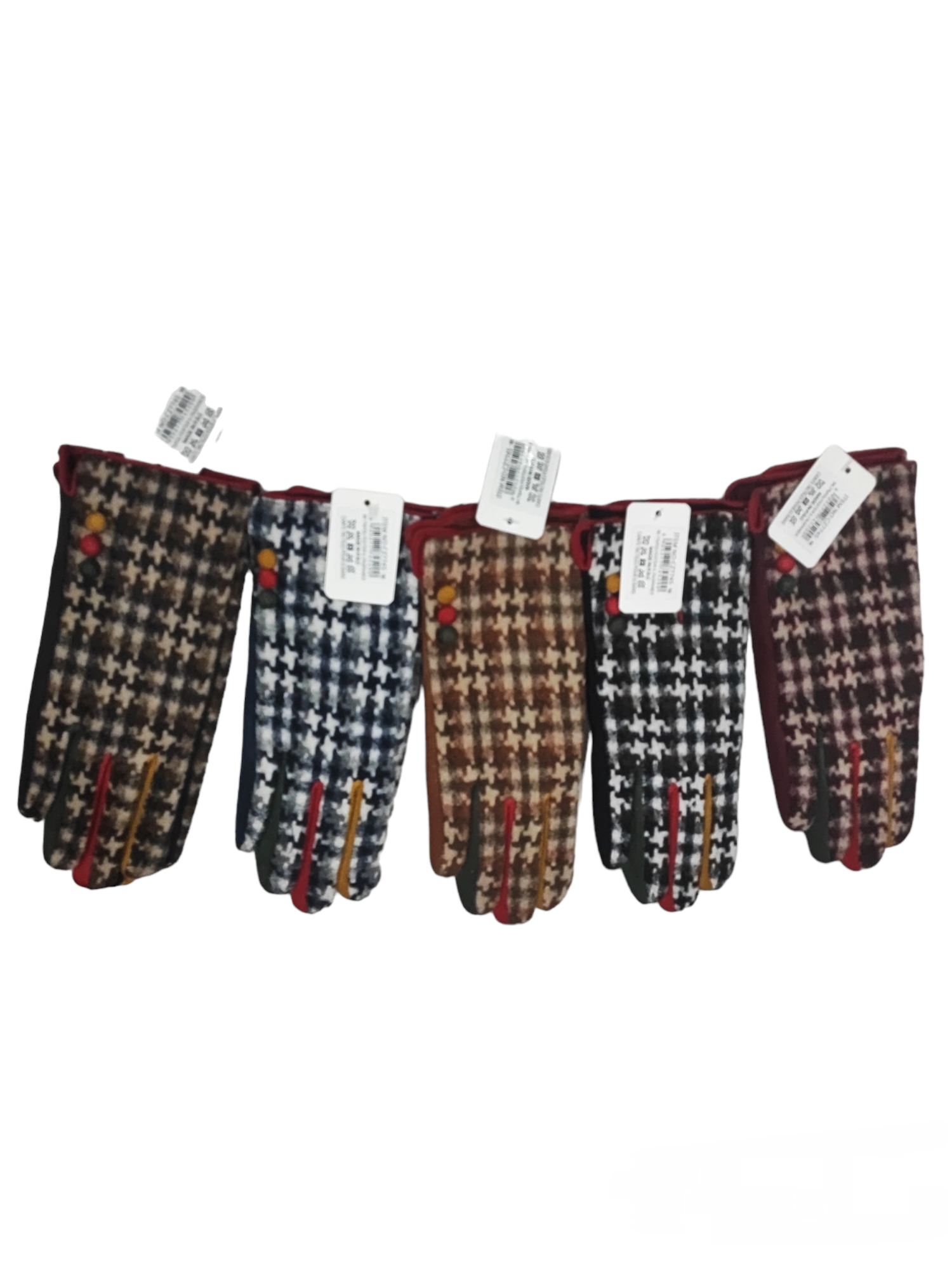 LOT DE 12 - Gants tactiles Femme #16