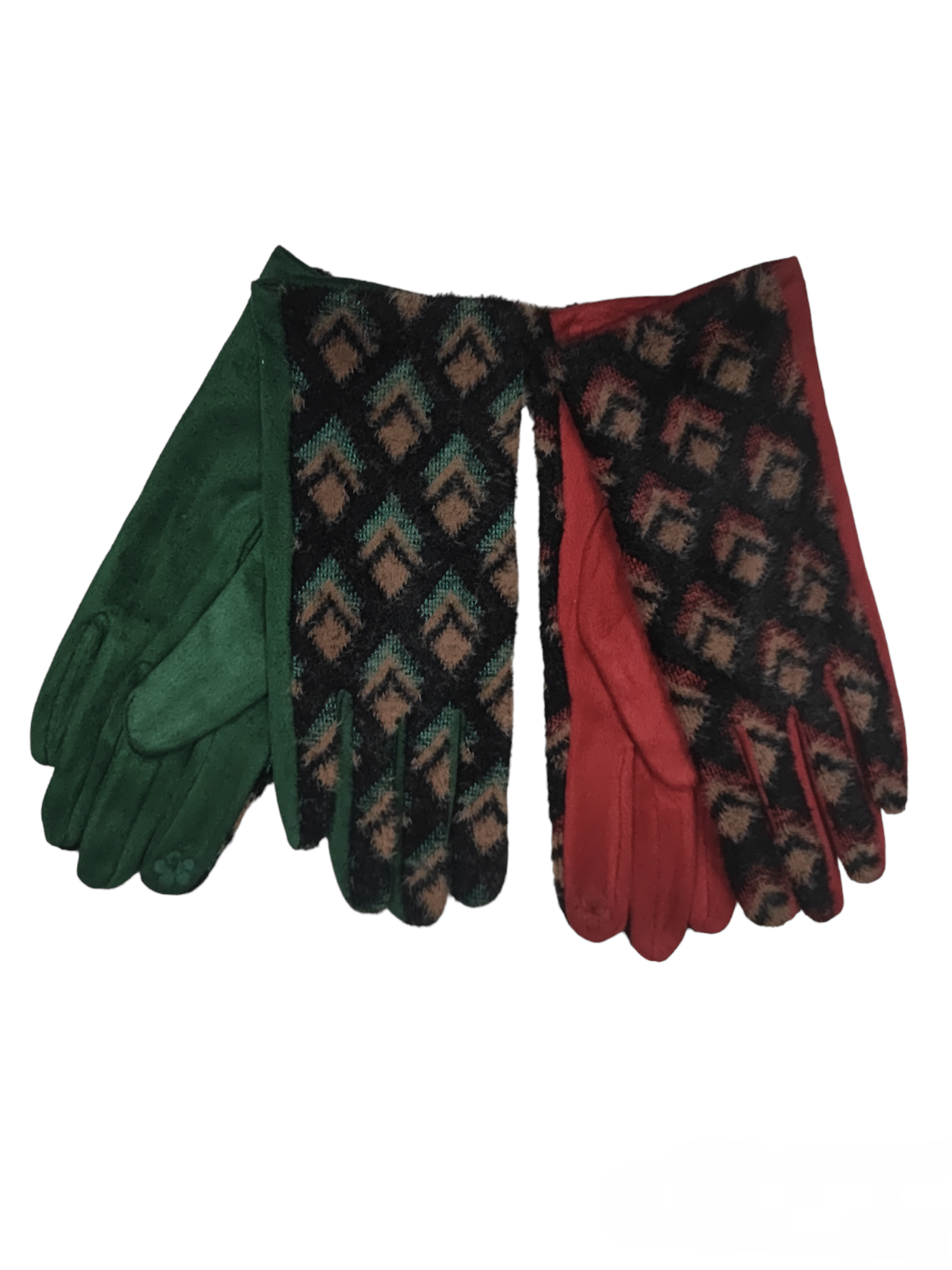 LOT DE 12 - Gants tactiles Femme #13