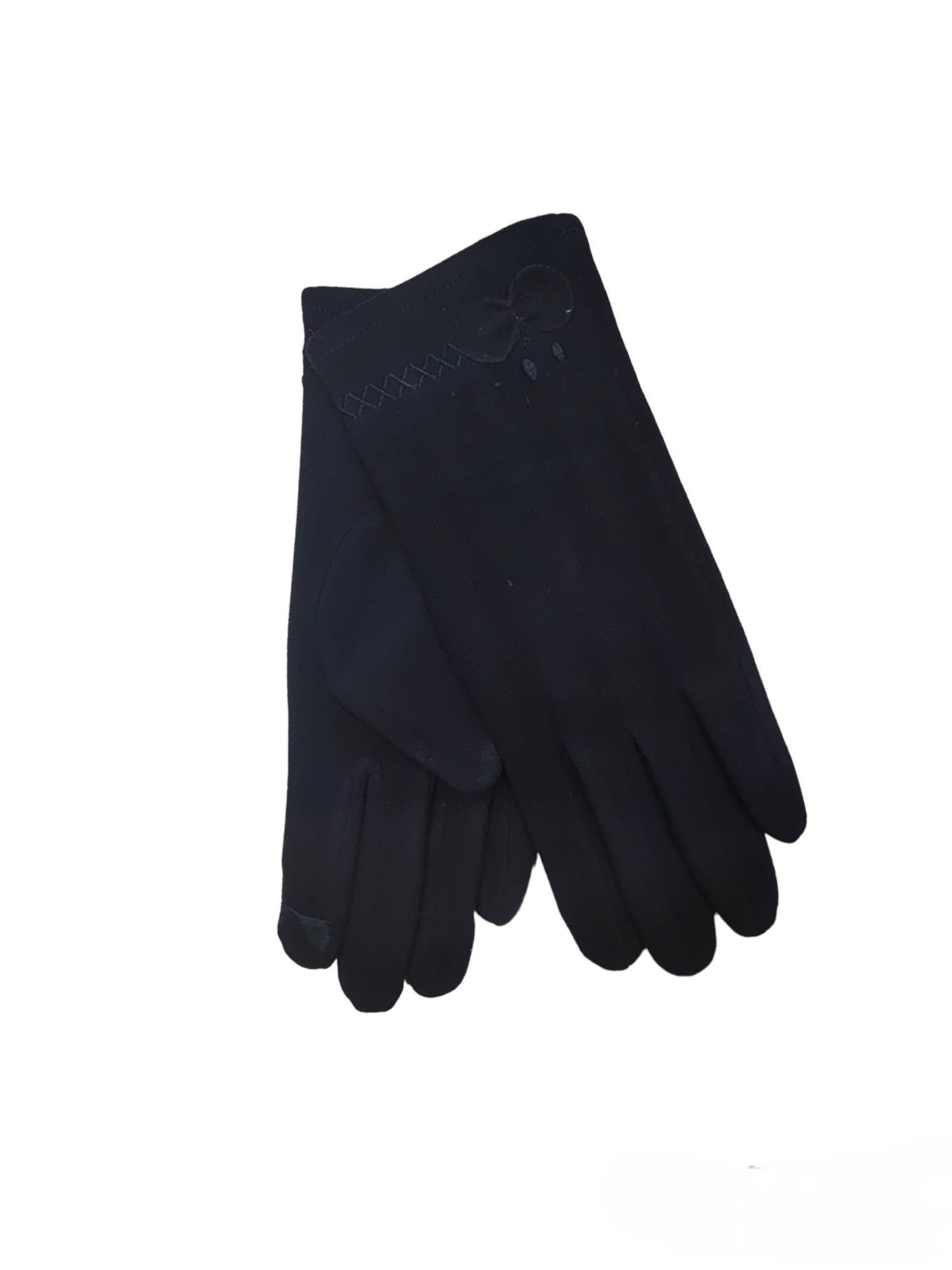 Gants tactiles motif noeud papillon (x12)#22