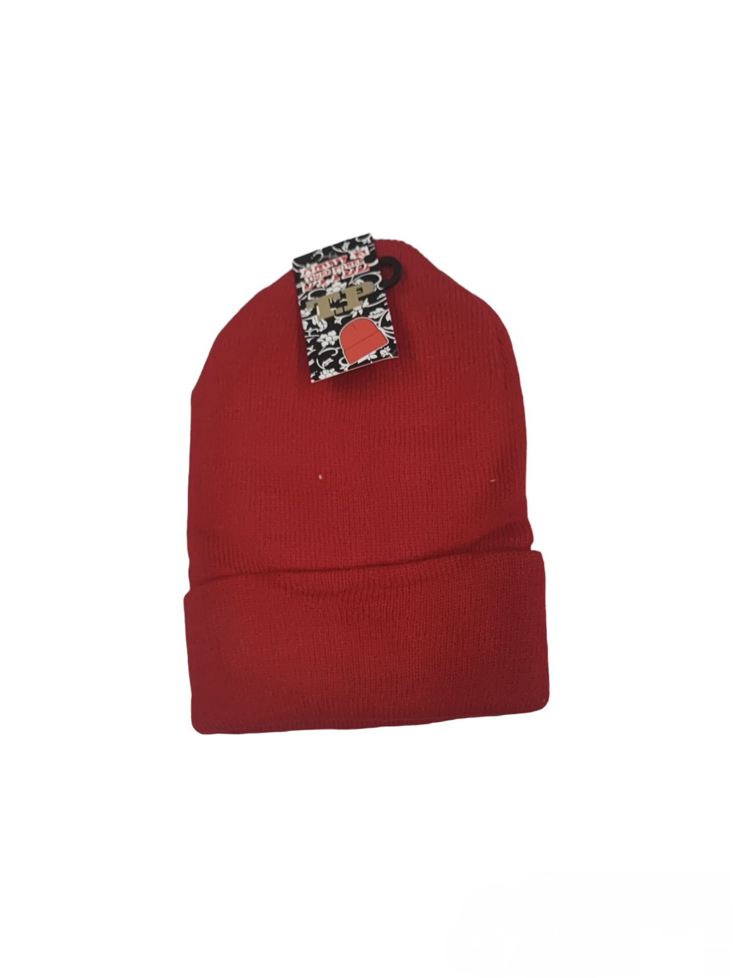 Bonnet tricot simple enfants (x12)#E4