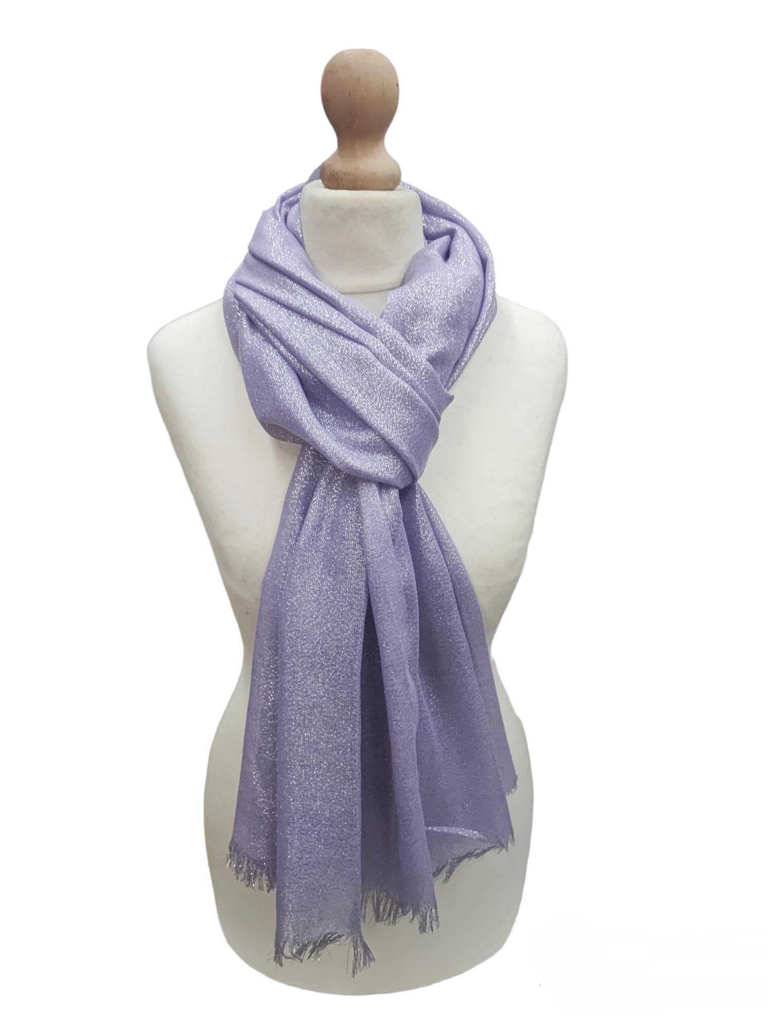 (Foulard en fils d'or et d'argent (x12)#12