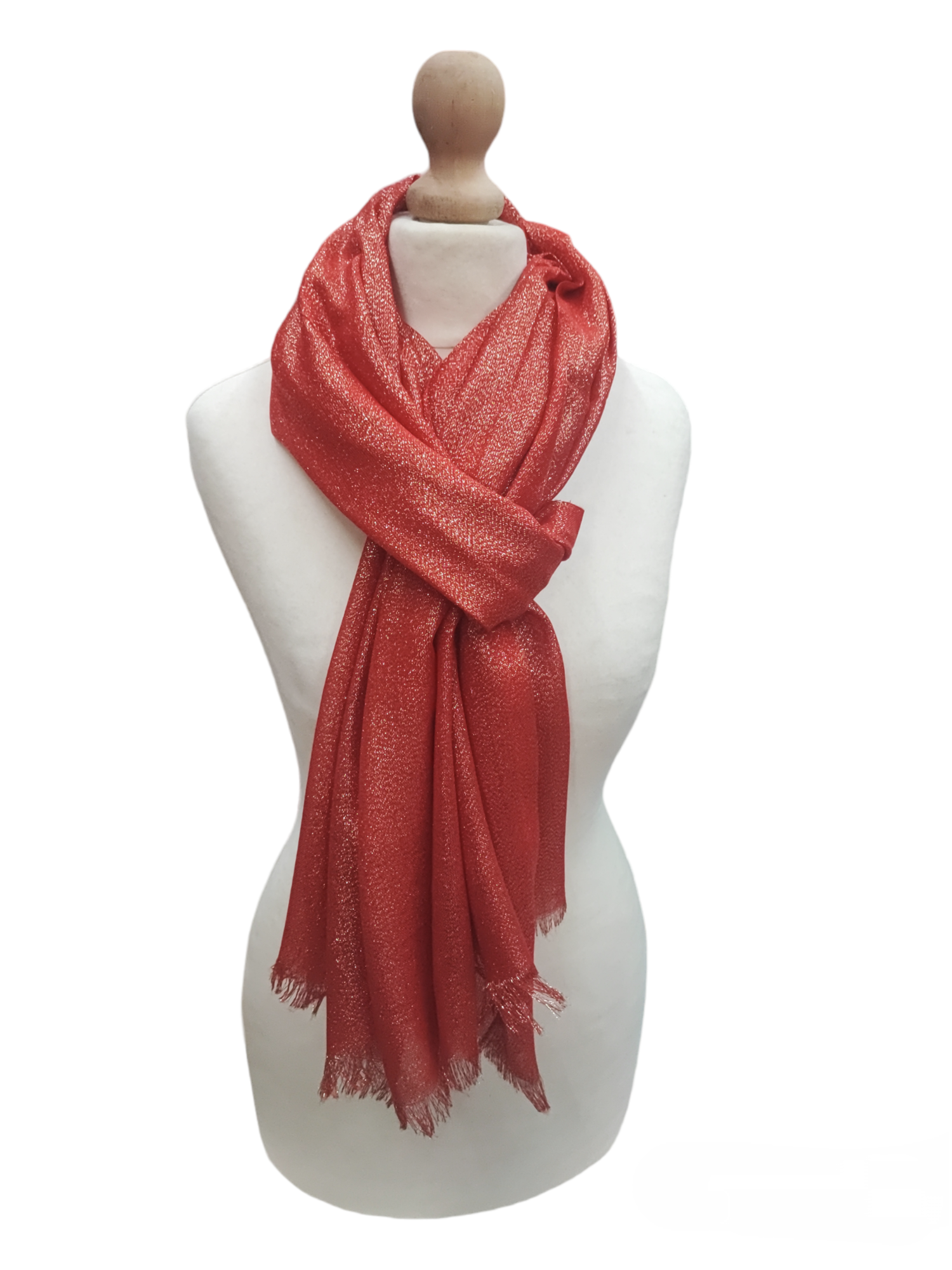 (Foulard en fils d'or et d'argent (x12)#12