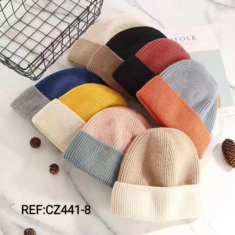 bonnet tricoté (x12)#8