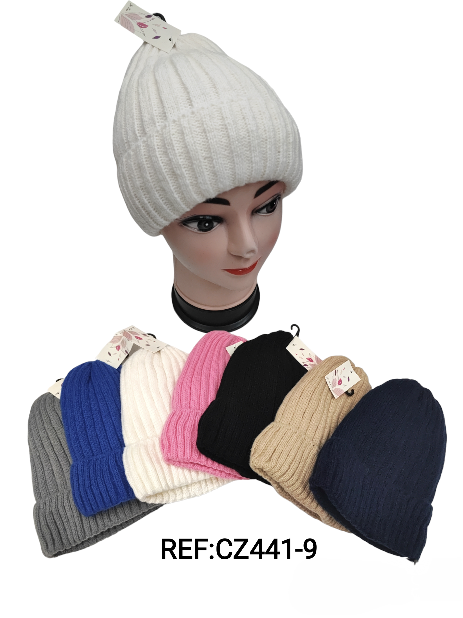 bonnet tricoté (x12)#9