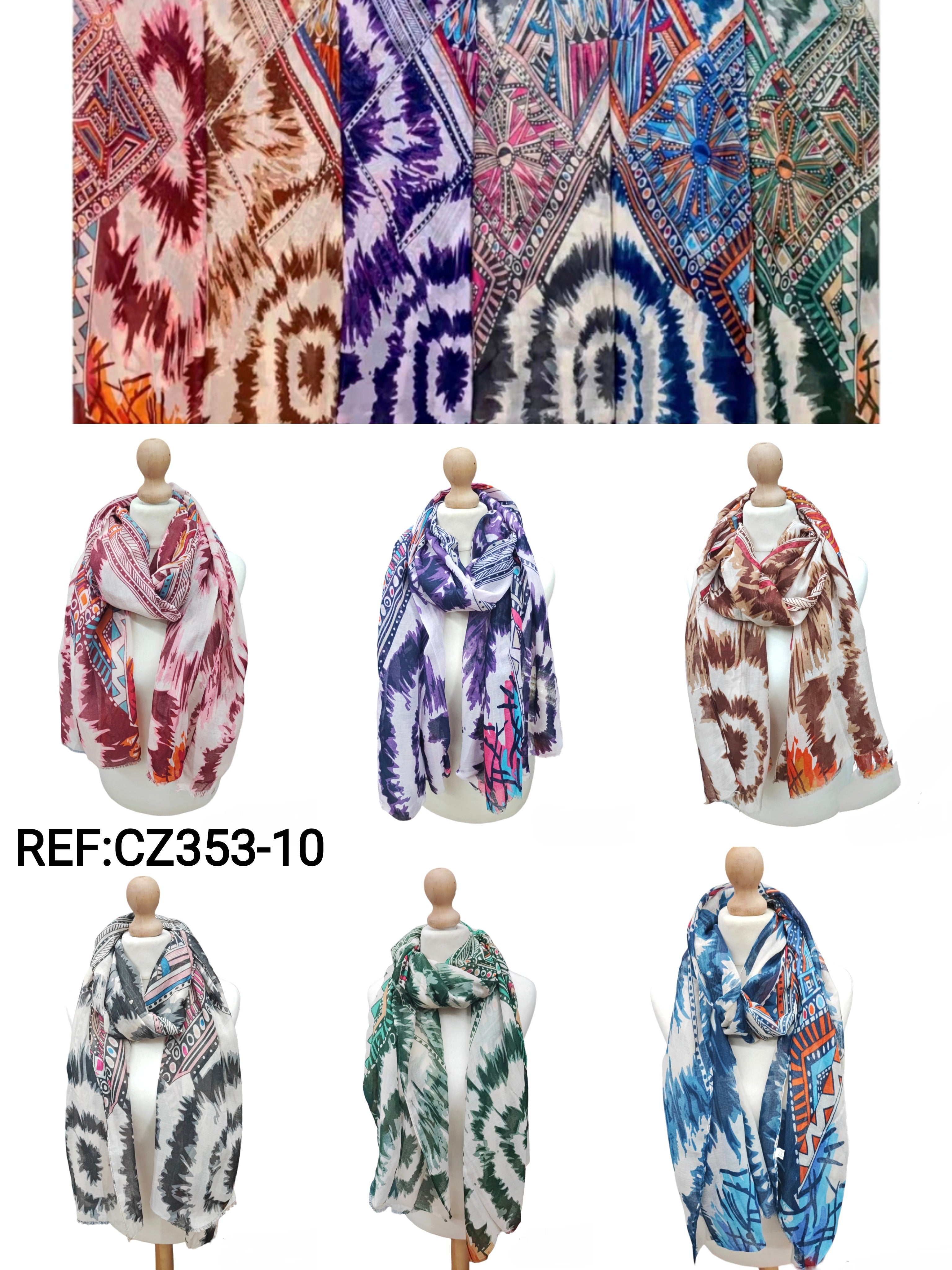 Foulards femme (x12)#10