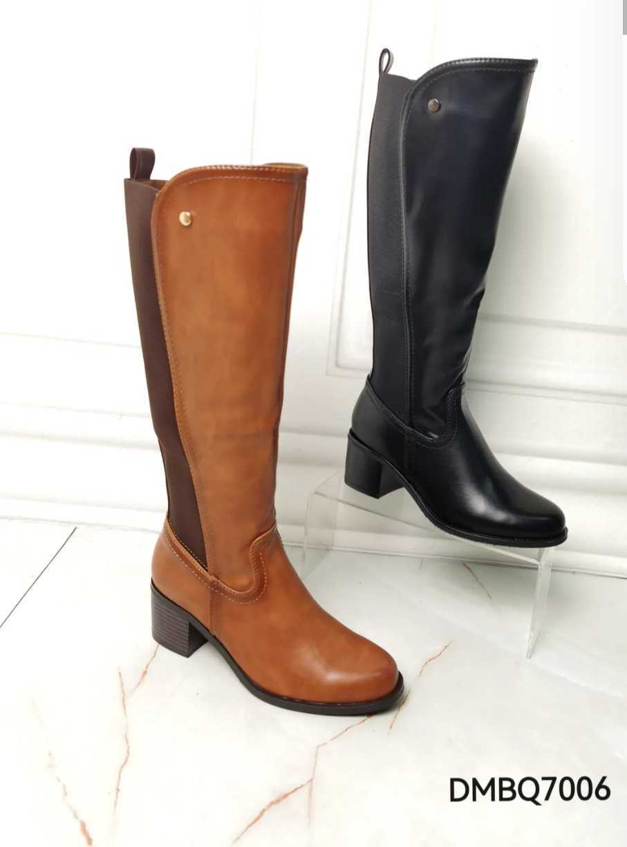 Bottes à talons chic femmes (x12)