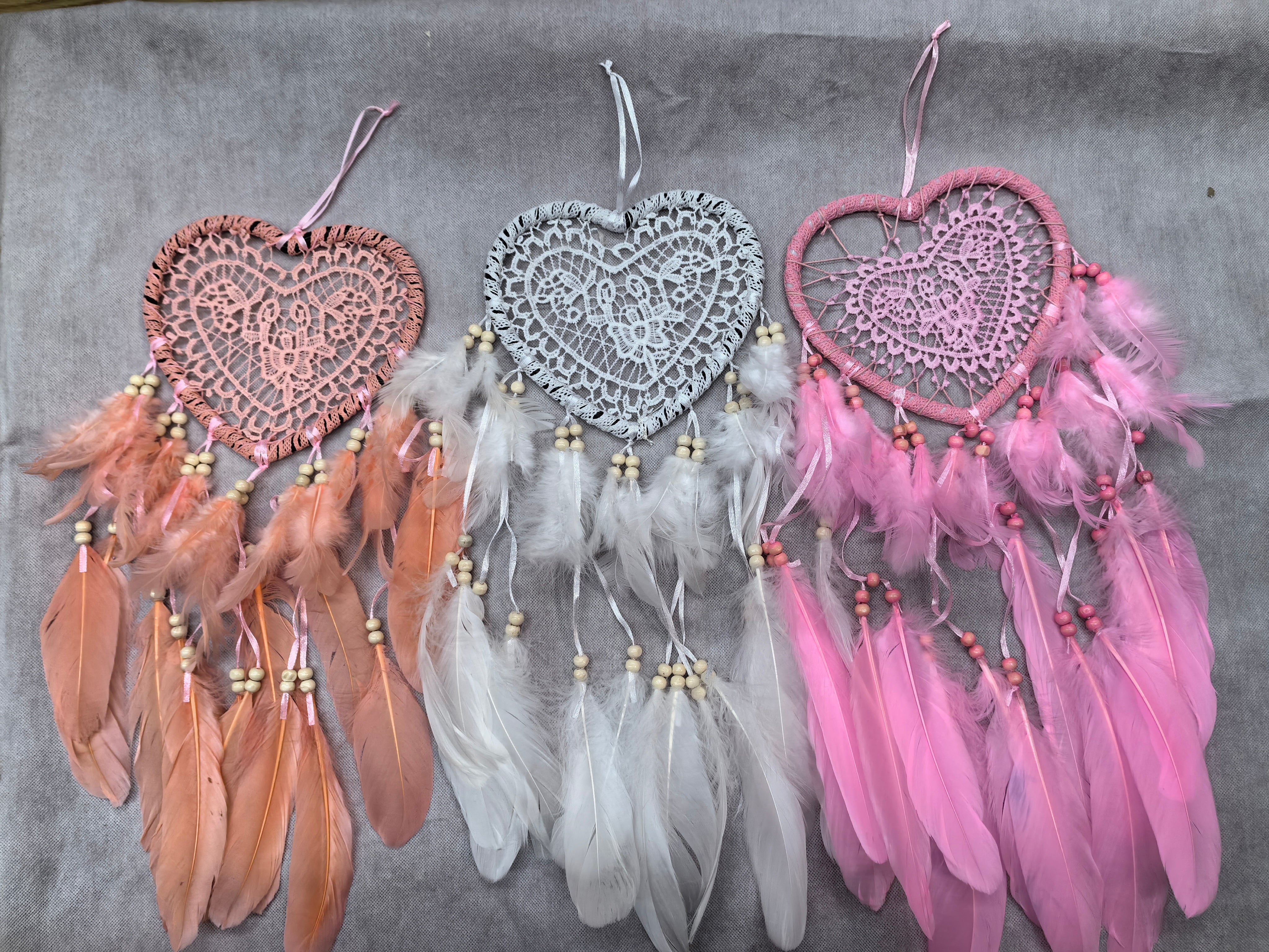 Déco Attrape-rêve amour (x6)*5