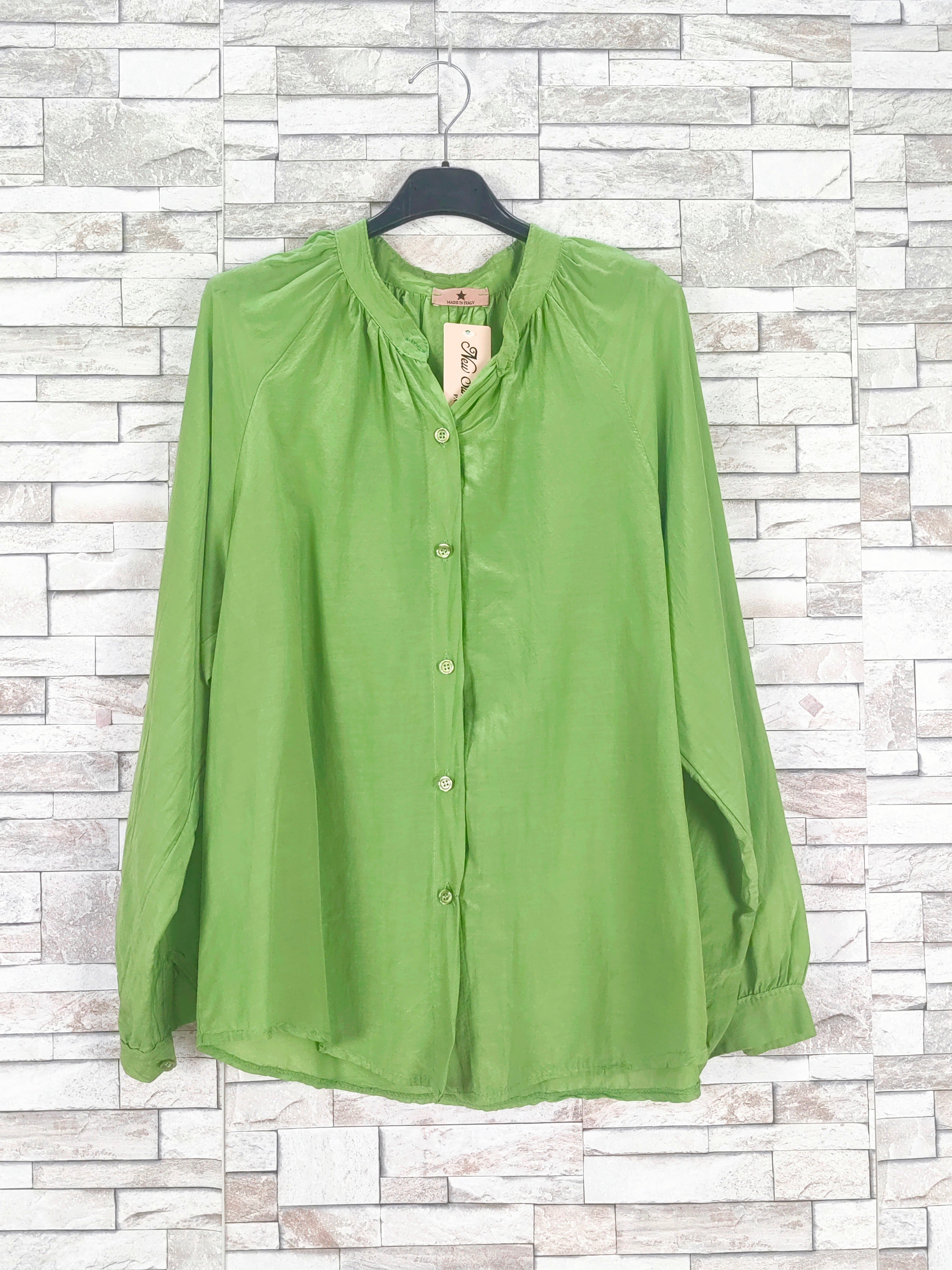 Chemise manches larges (X6)