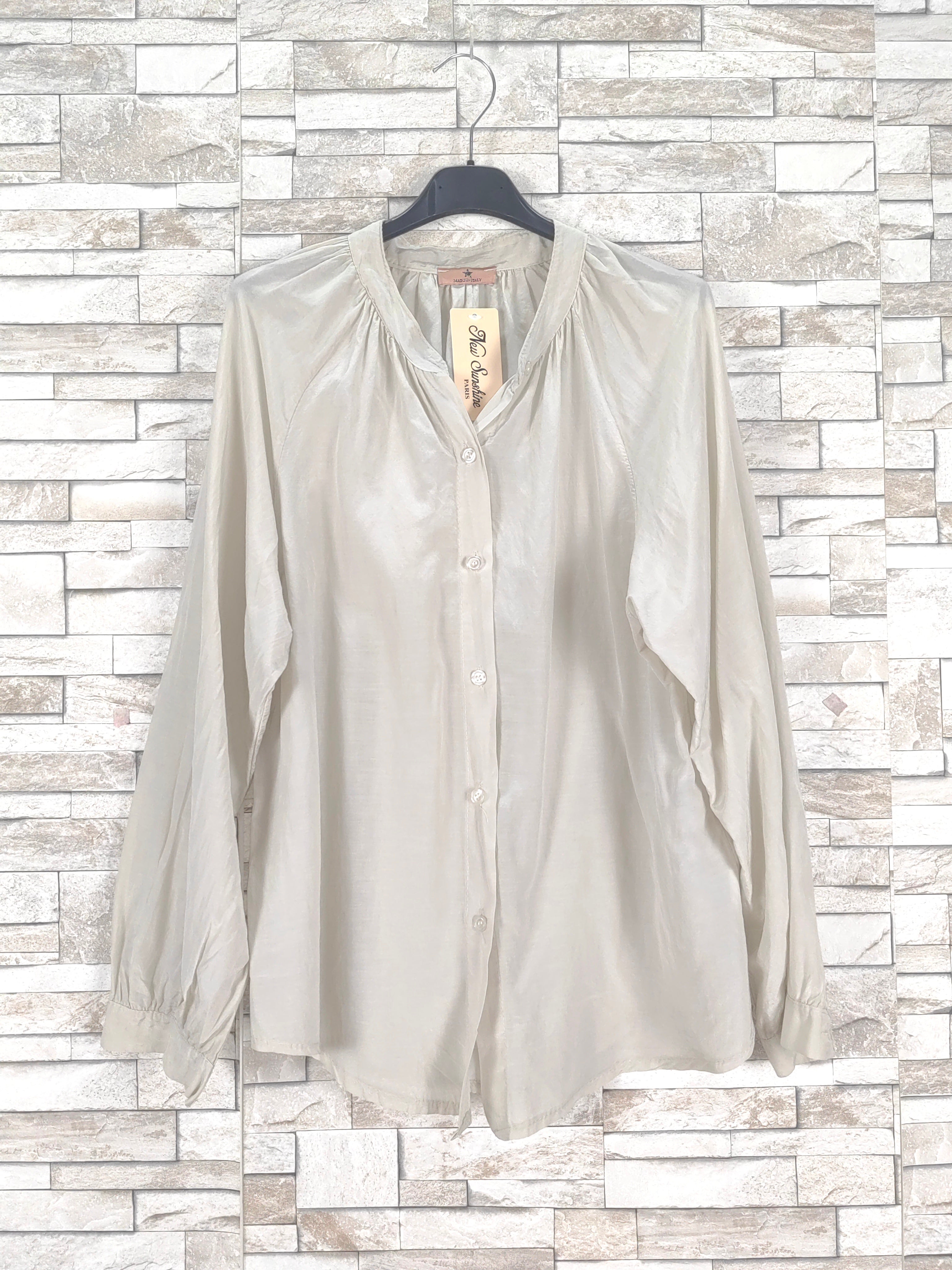 Chemise manches larges (X6)