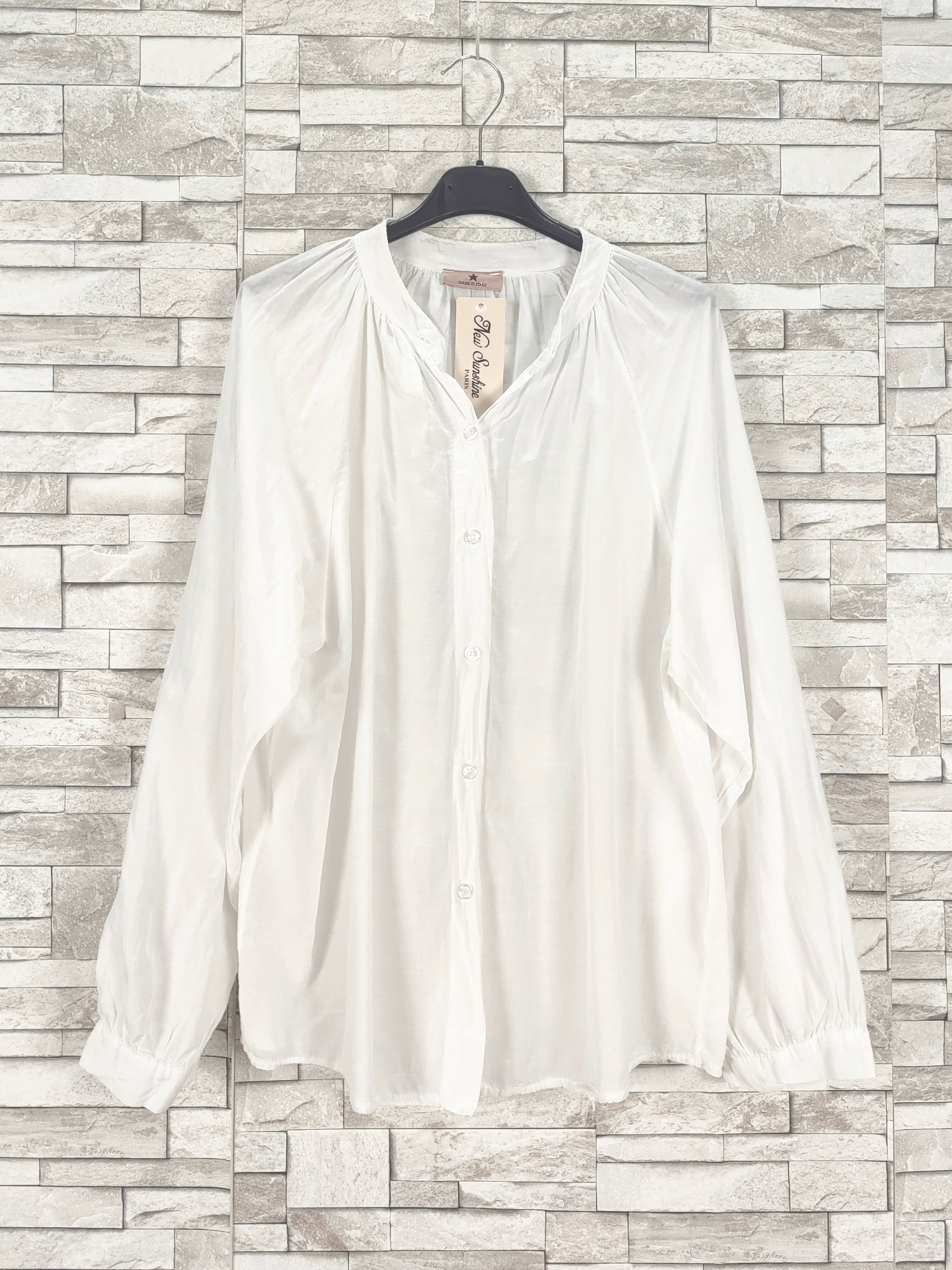 Chemise manches larges (X6)