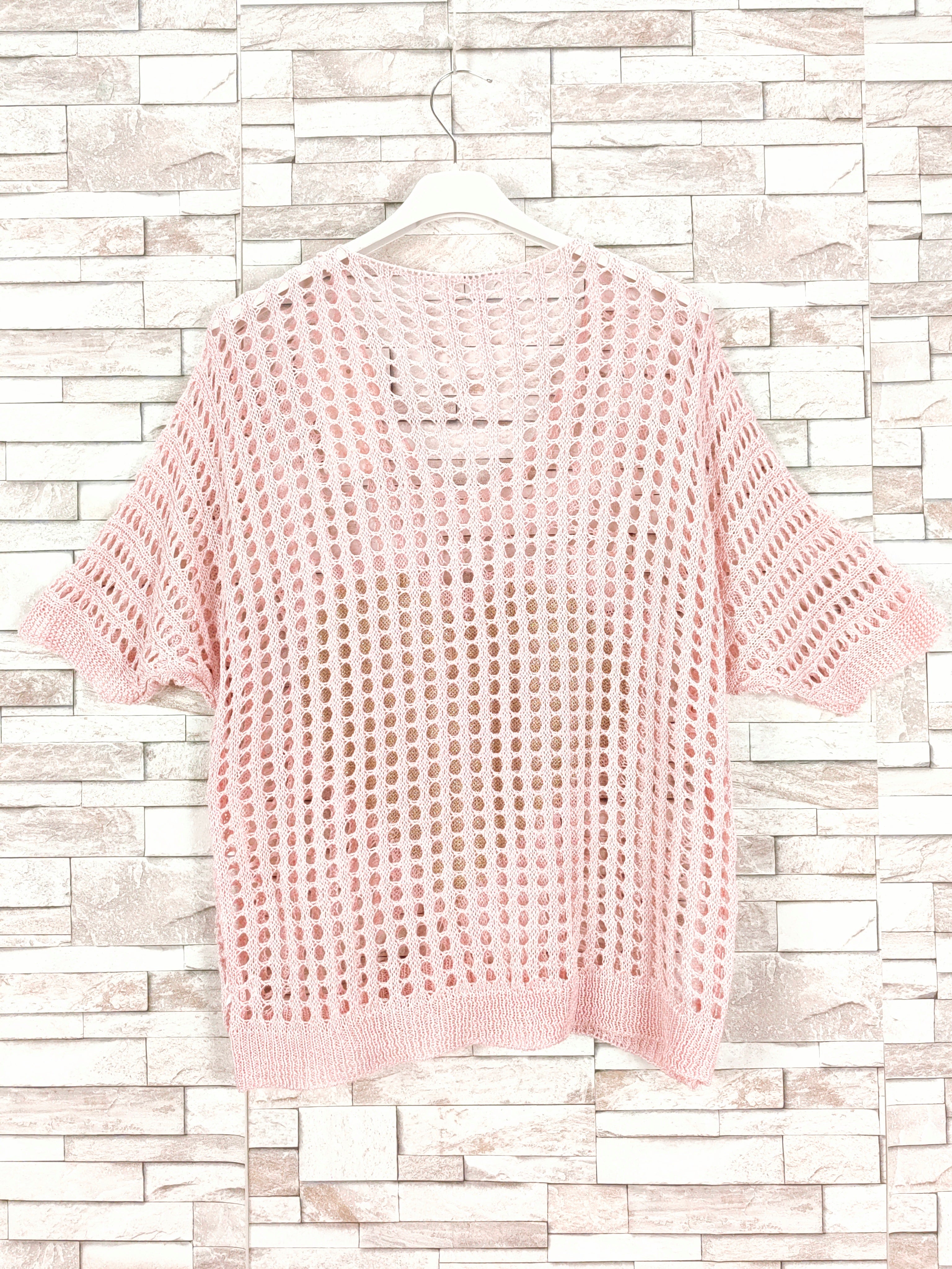 Top crochet coeur (x9)