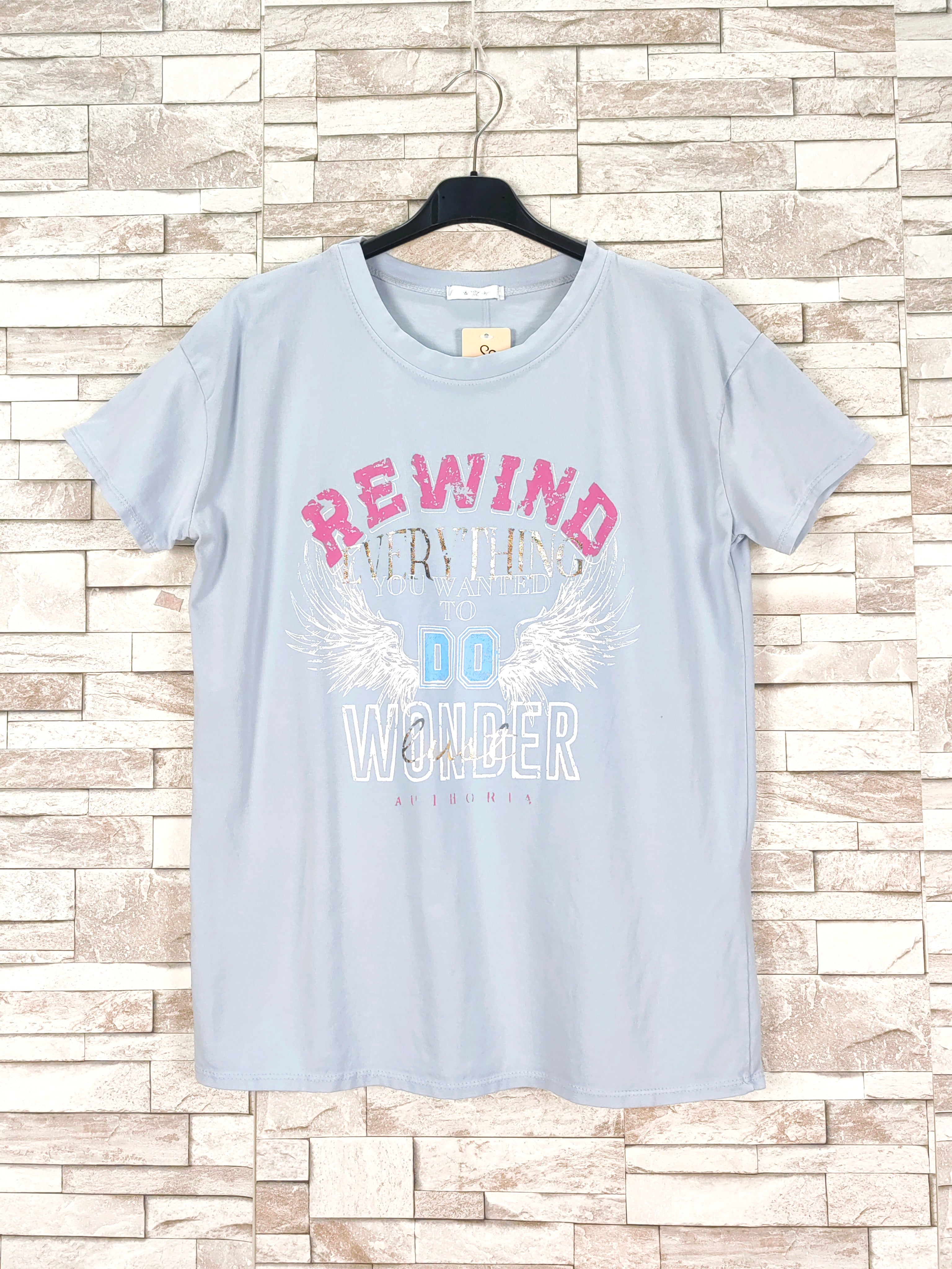 t-shirt imprimé (x9)