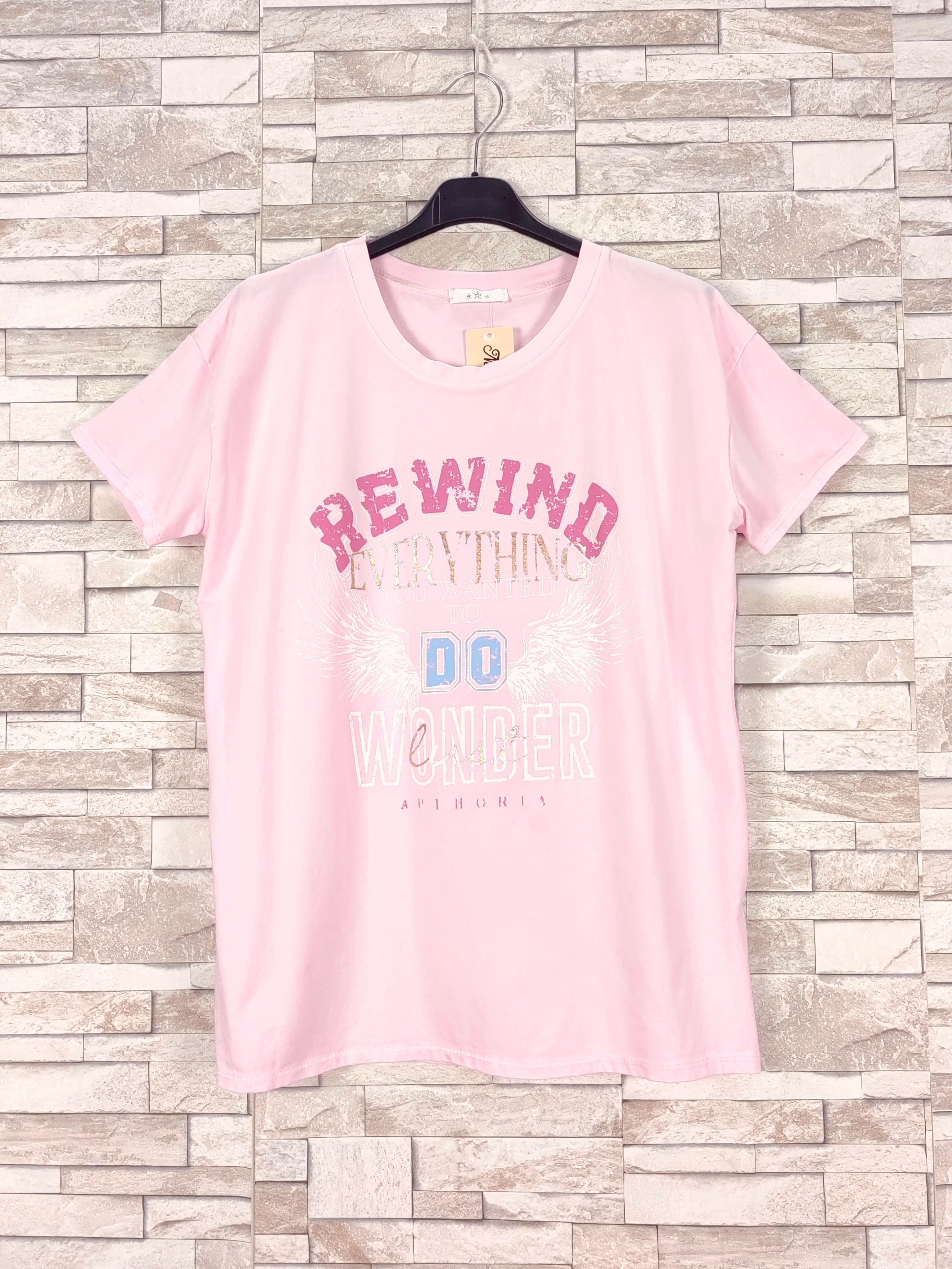 t-shirt imprimé (x9)