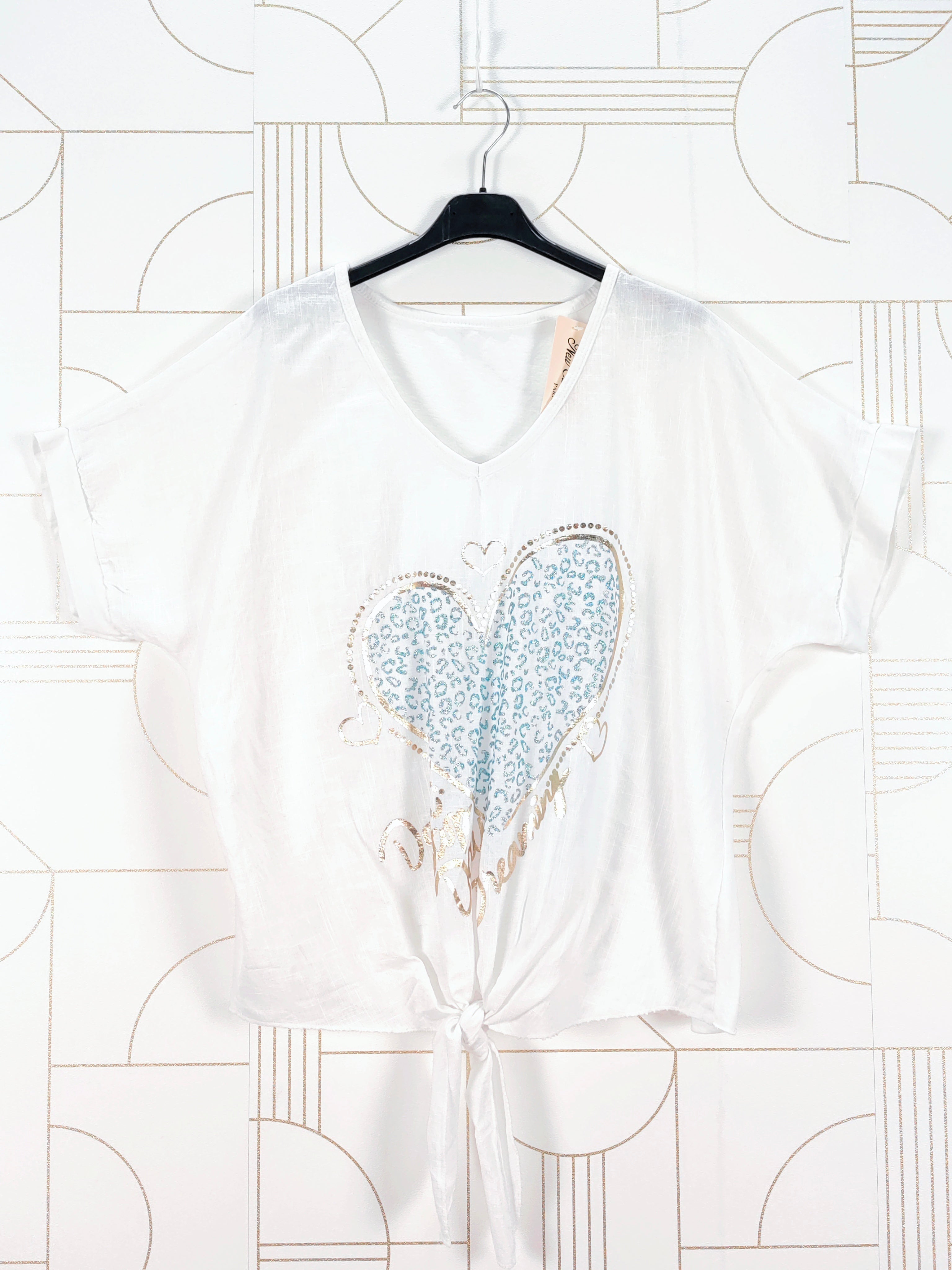 T-shirt imprimé (x9)