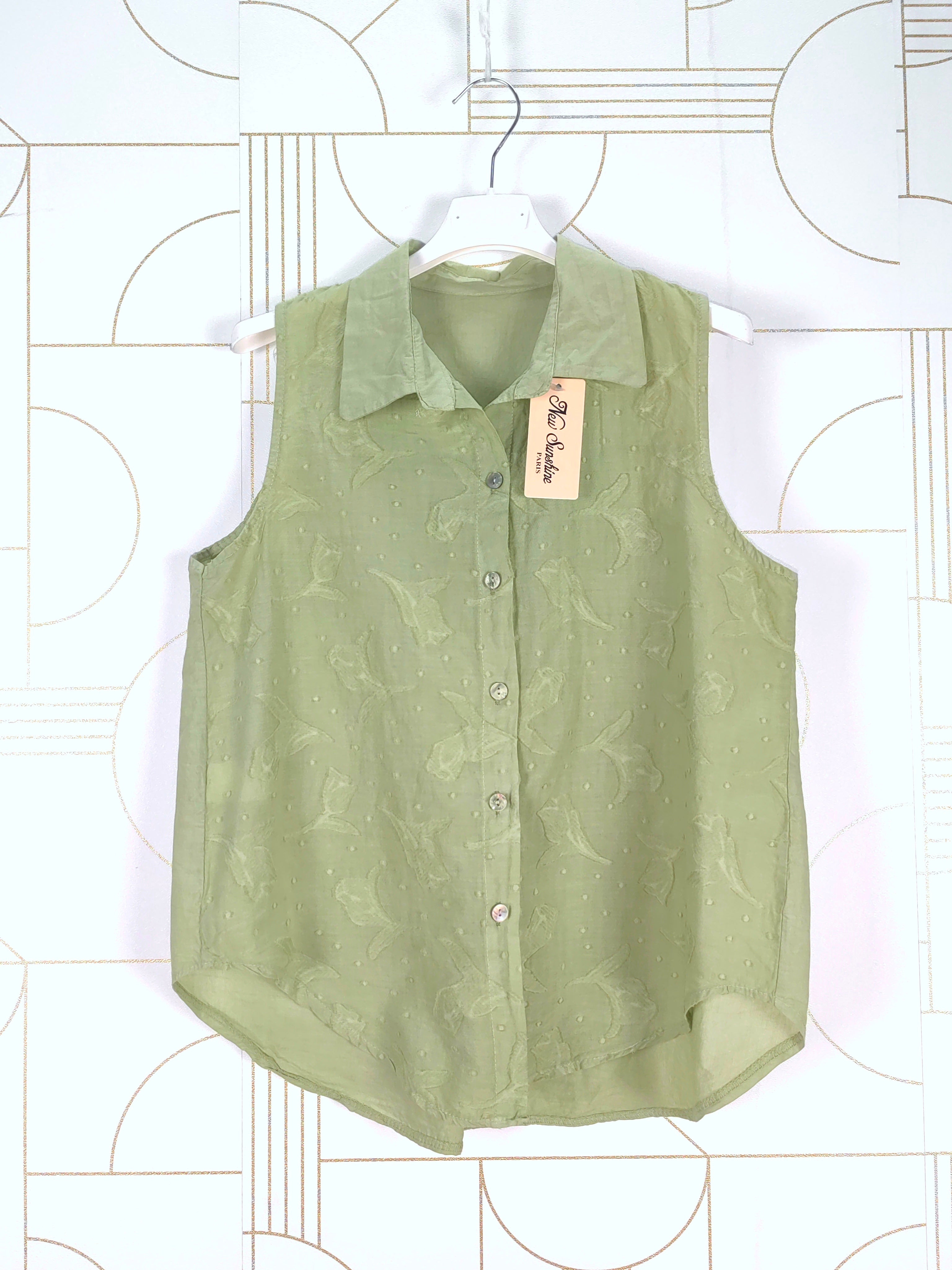 Chemise sans manches (x9)