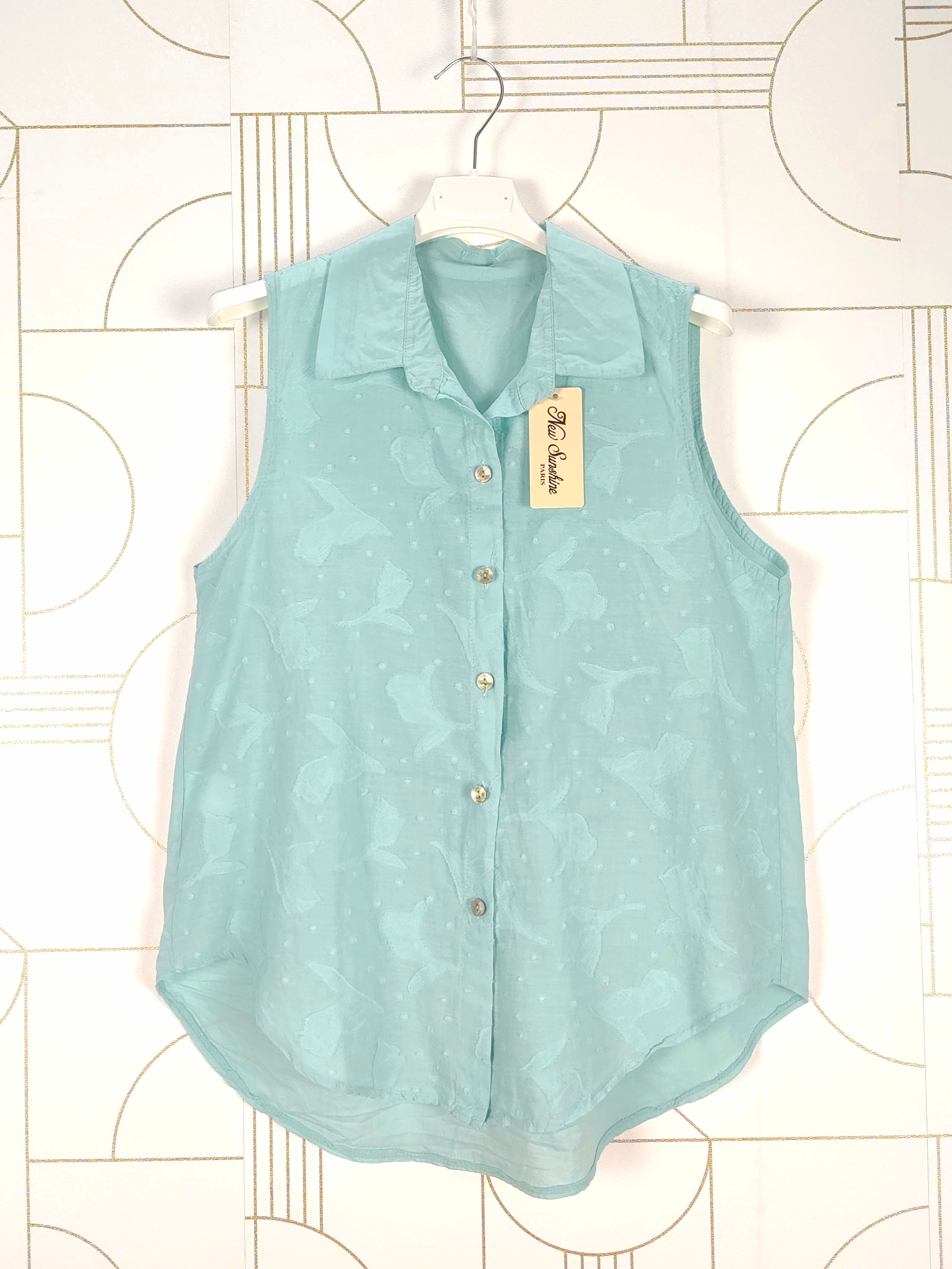 Chemise sans manches (x9)