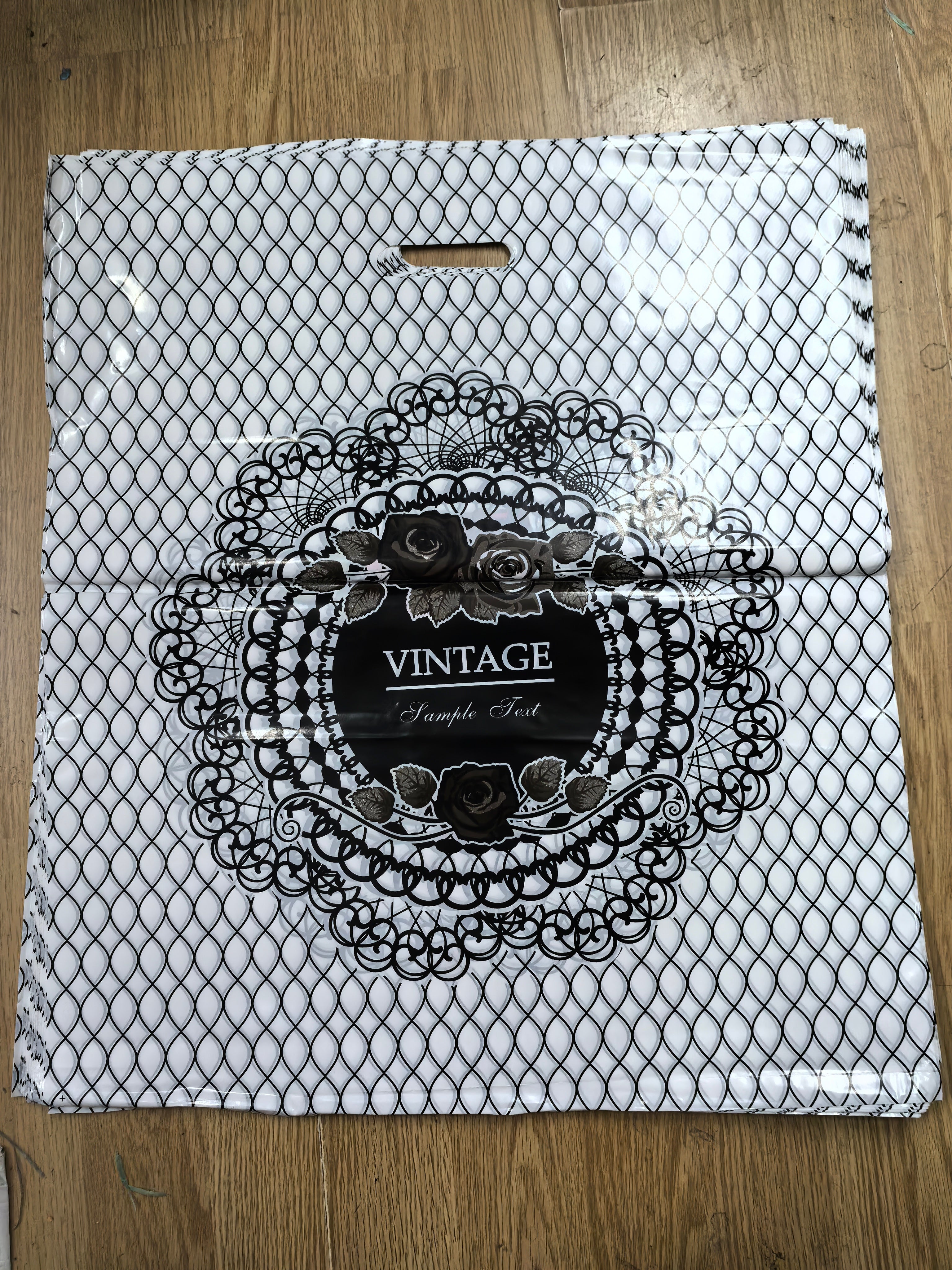 Sacs plastiques T45X55 (2x50)