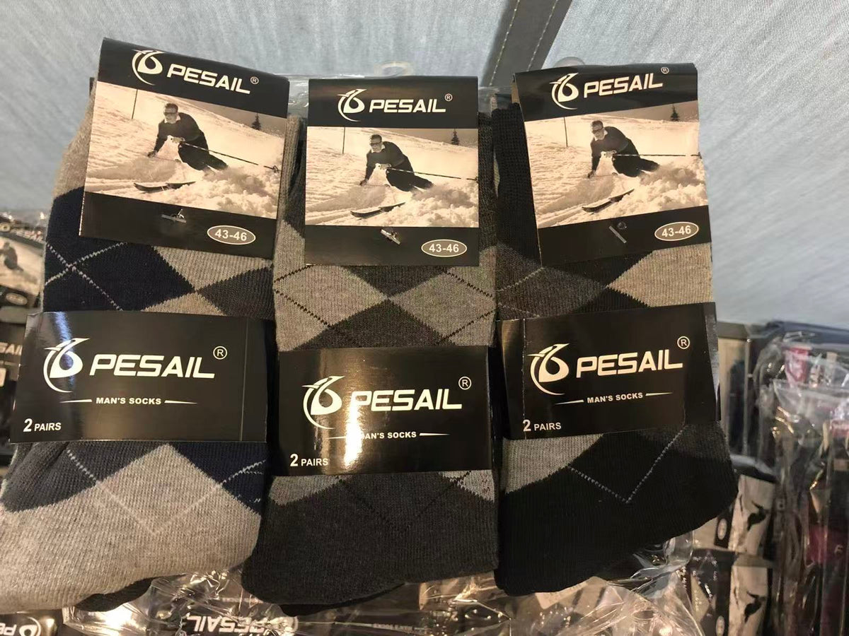 Chaussettes homme sport épaisses (x12)