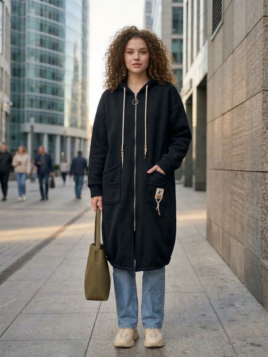 Manteau OverSize Sweat (x5)