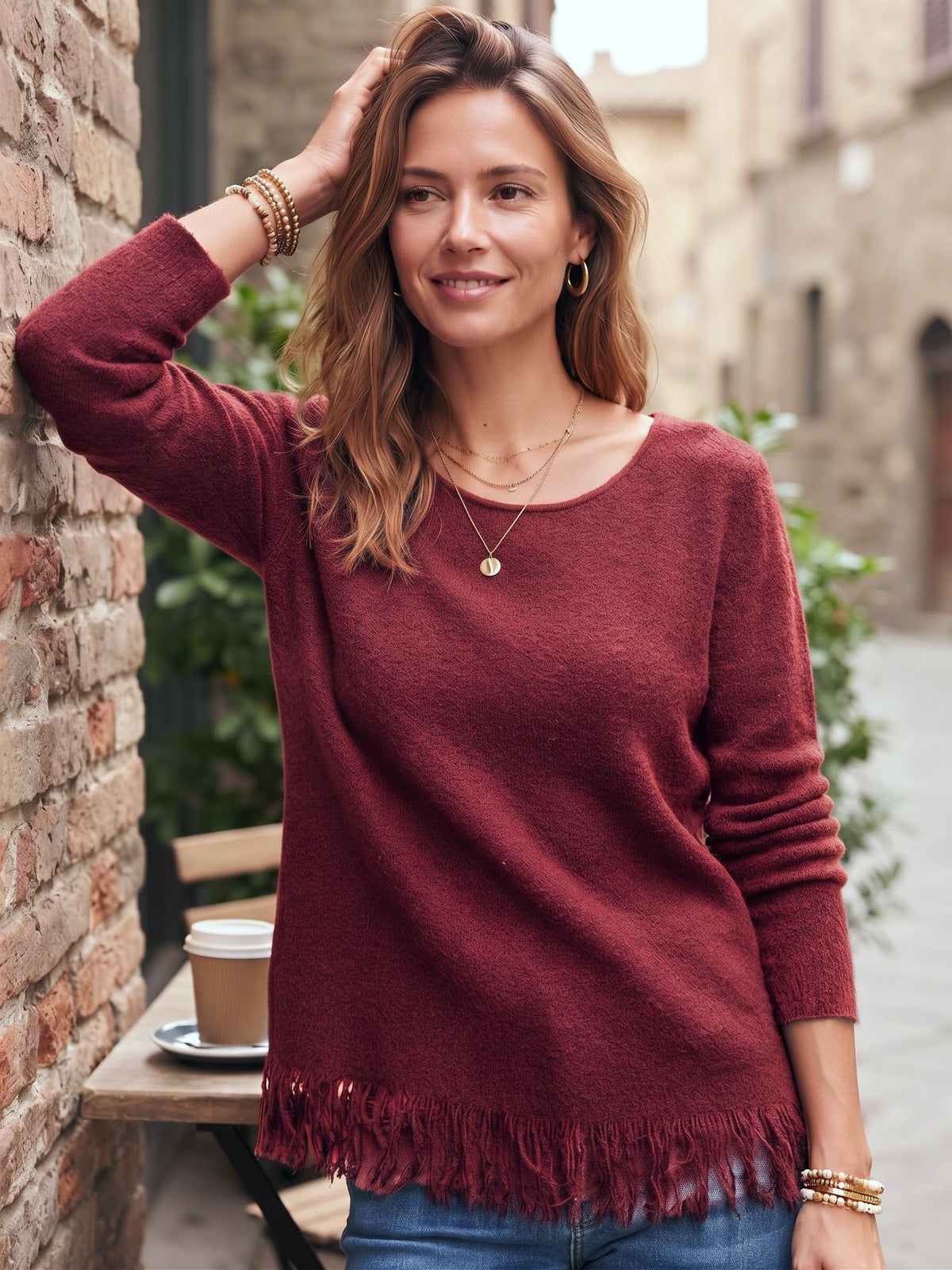 Pull Manches Longues (x8)