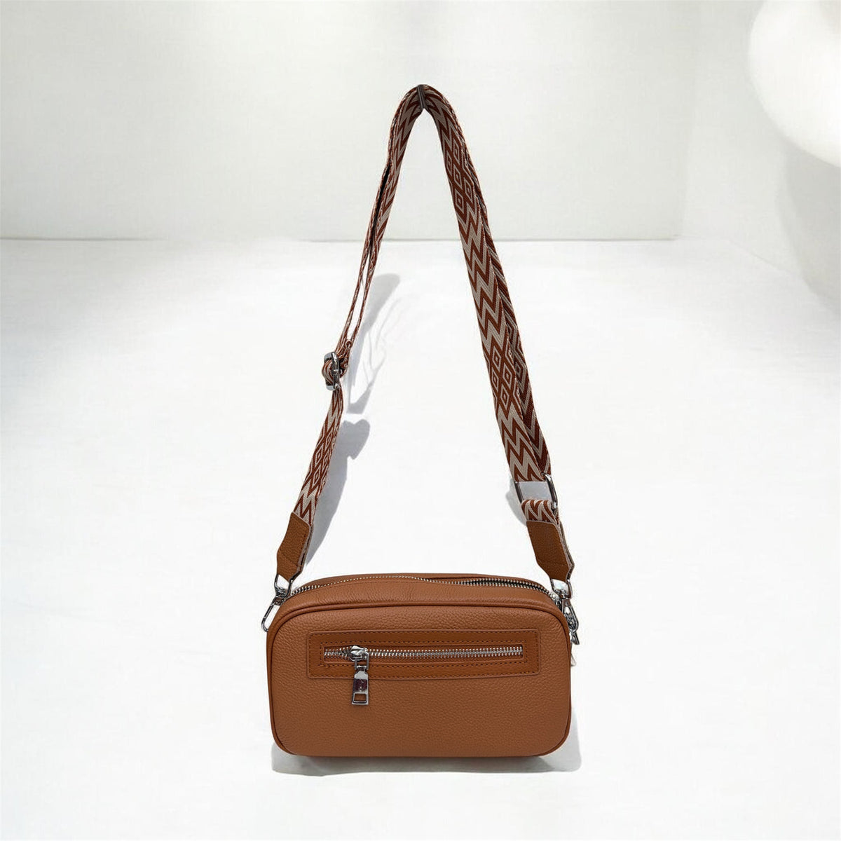 Sacoche bandoulières - Cuir véritable Femme (X6)