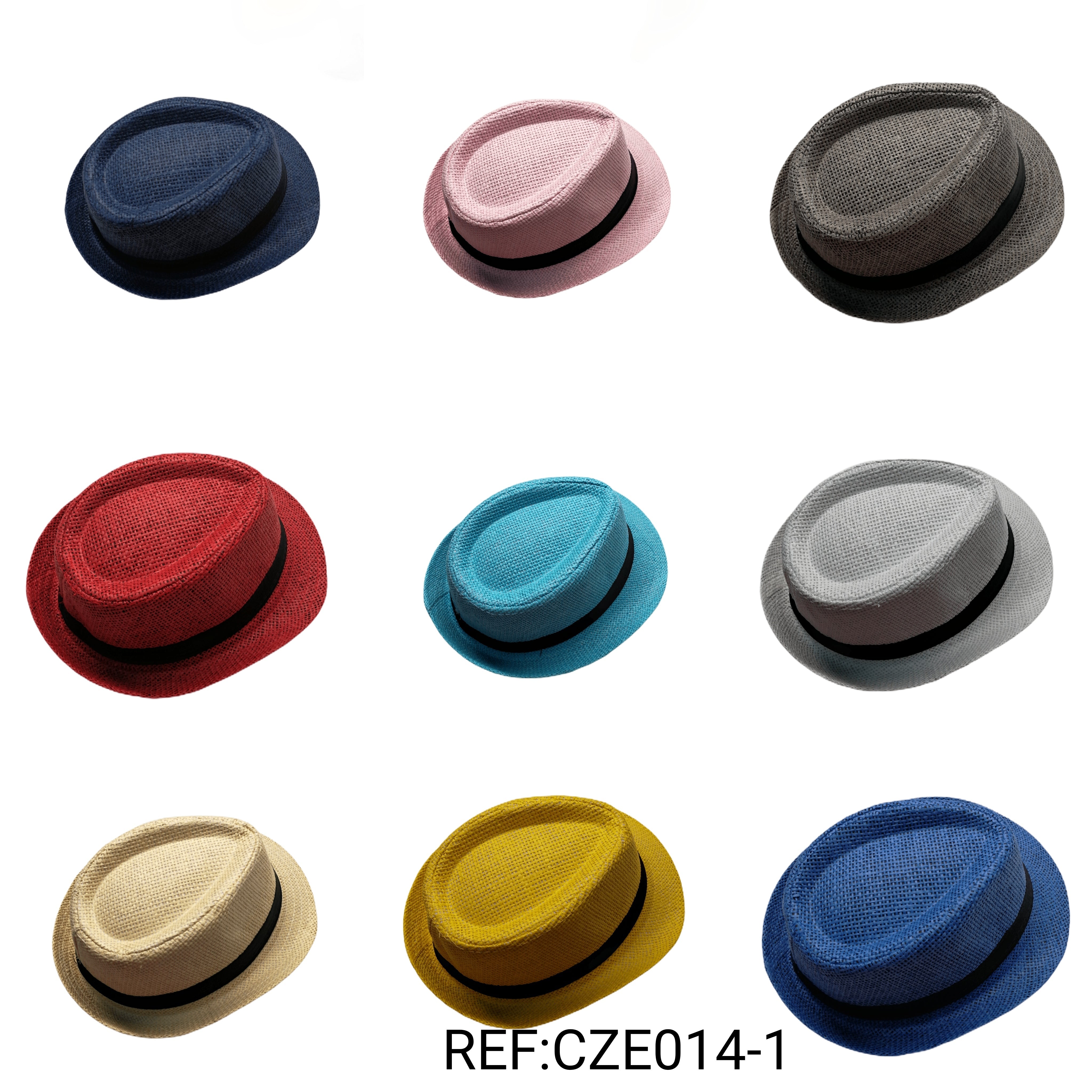 Chapeau été taille ENFANT (x12)