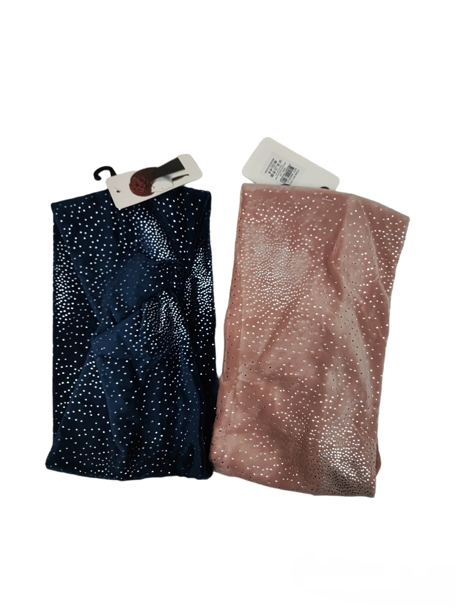 Bandeau Velour strassé (x12)#4