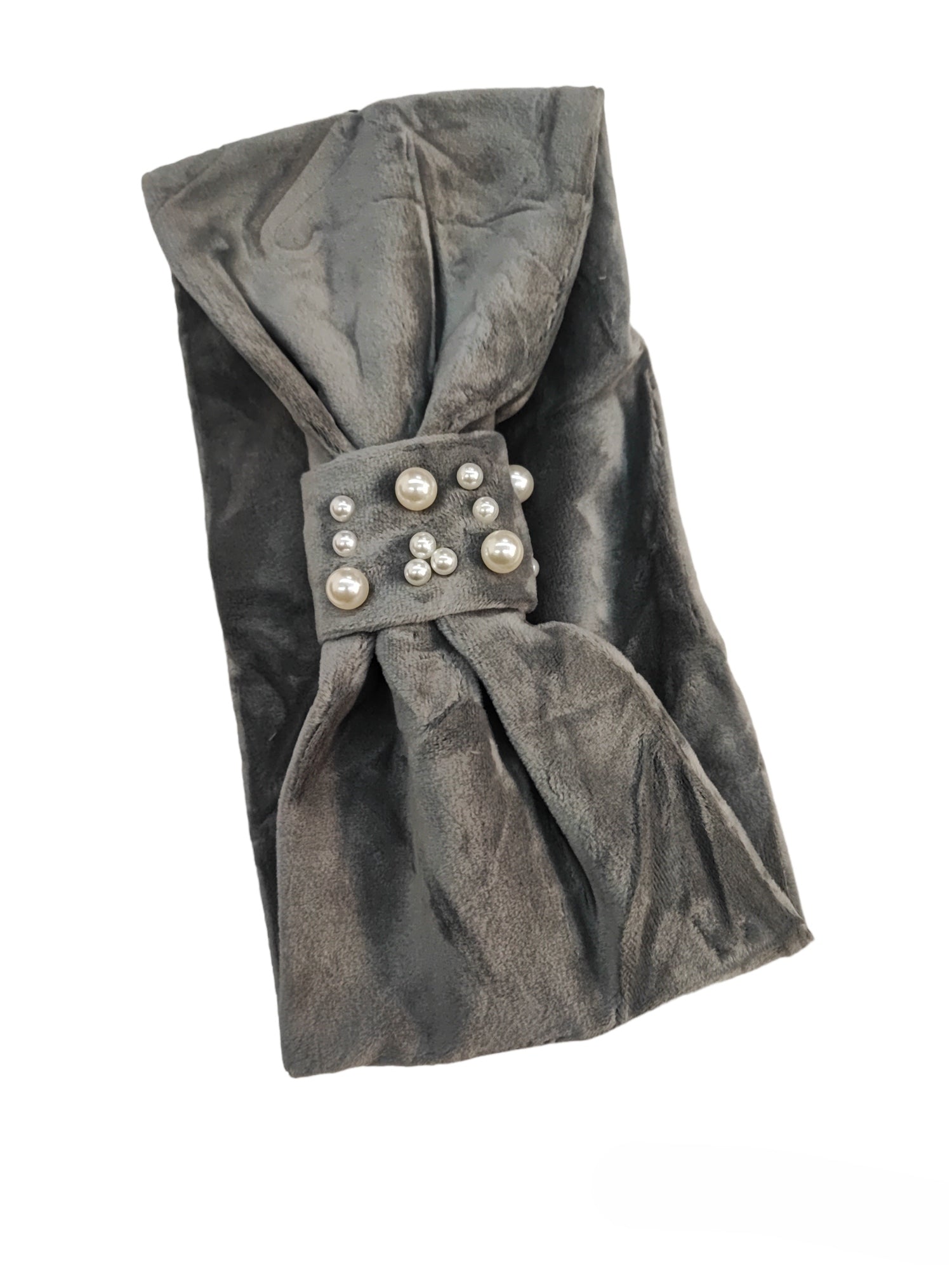 Bandeau automne hiver noeud perle (x12)#1