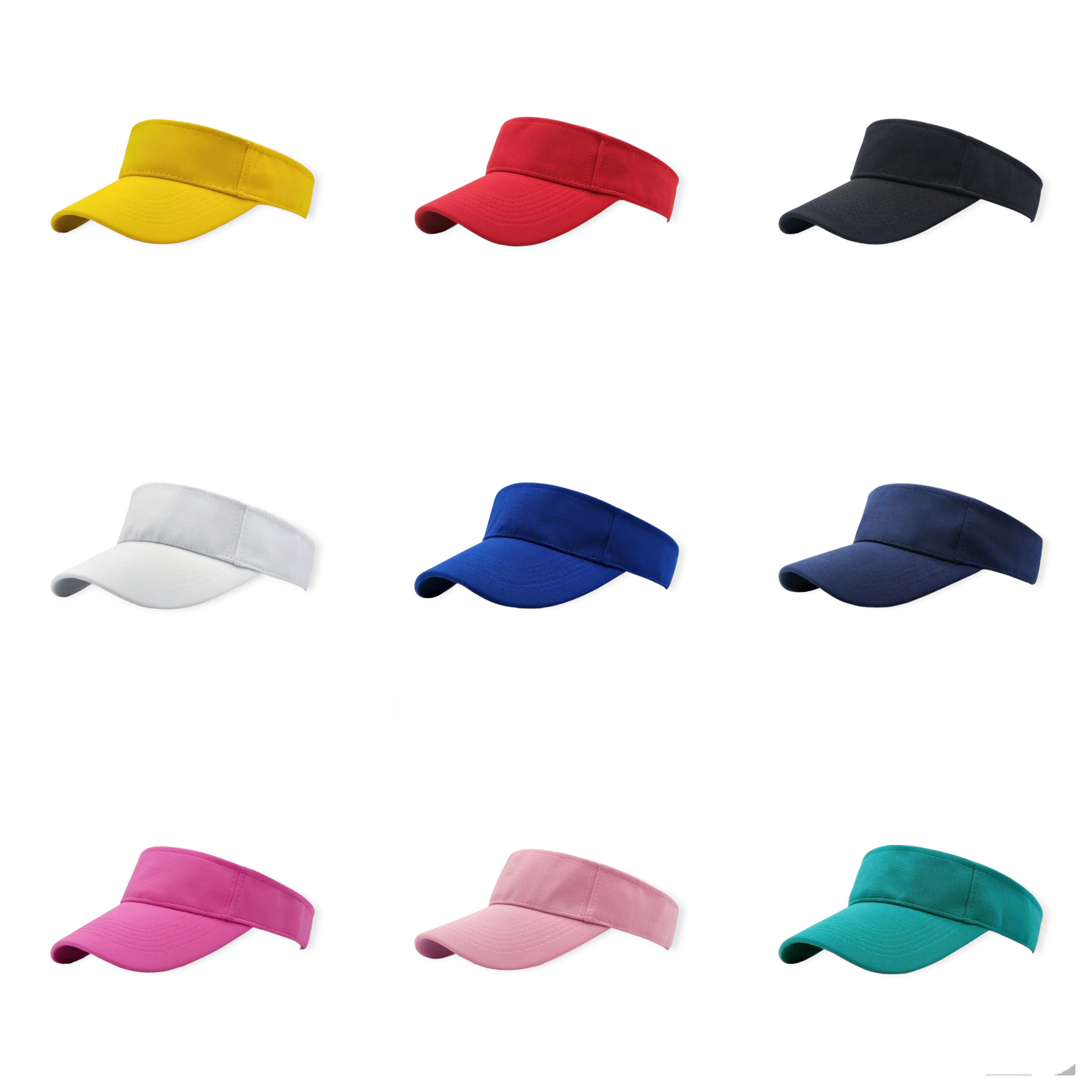 Chapeau visière été (x12)