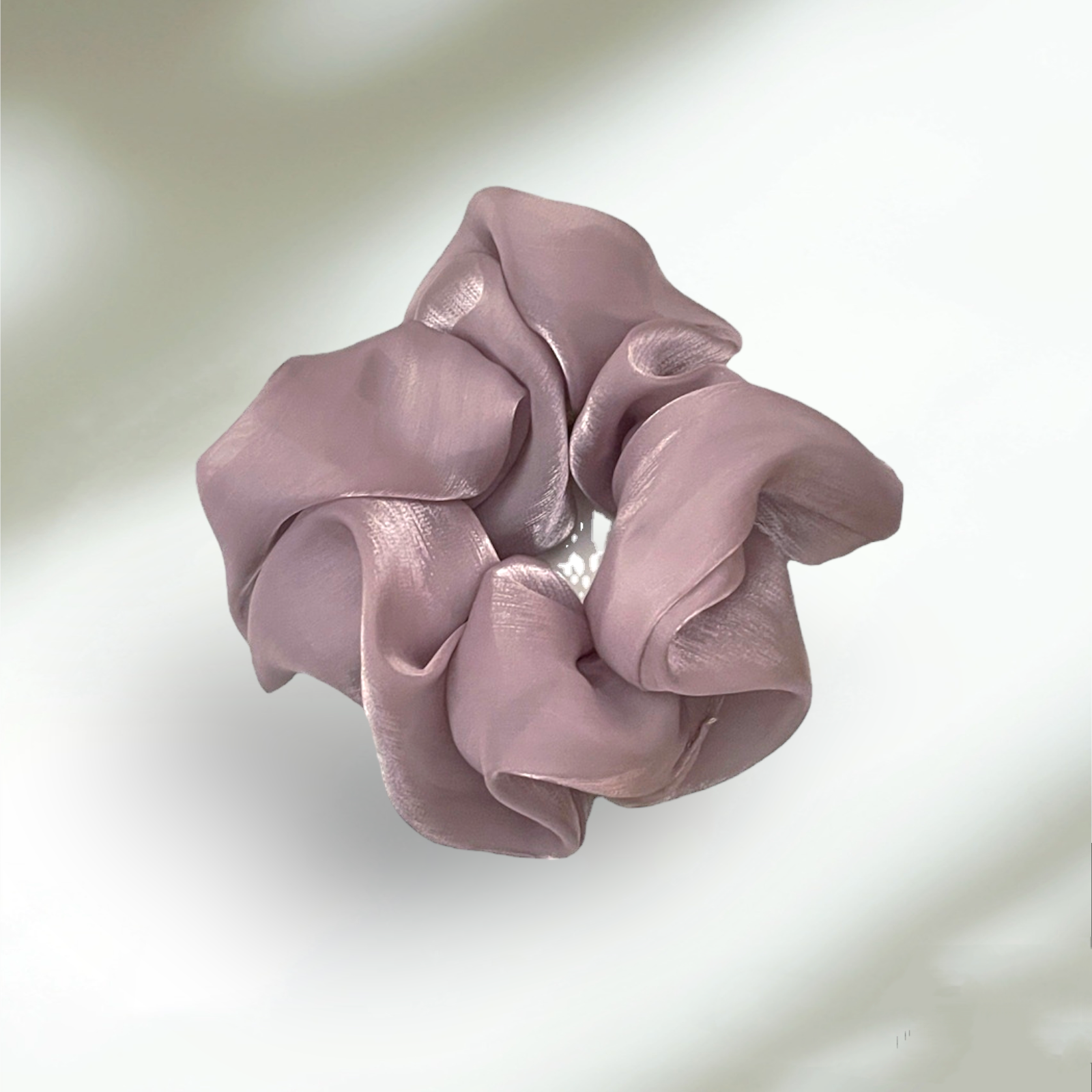 Chouchou Scrunchie élastique froufrou (x12)#1